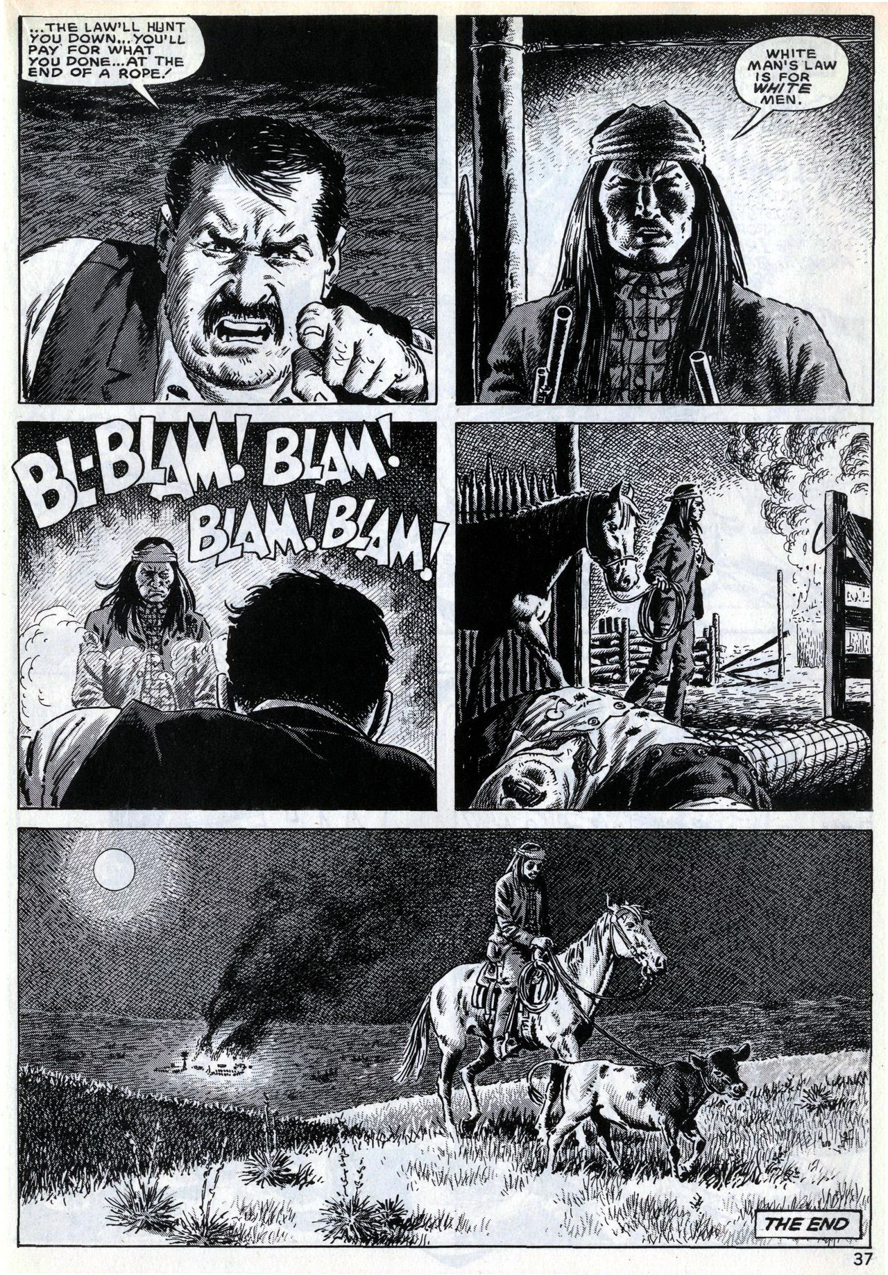 Read online Savage Tales (1985) comic -  Issue #5 - 38