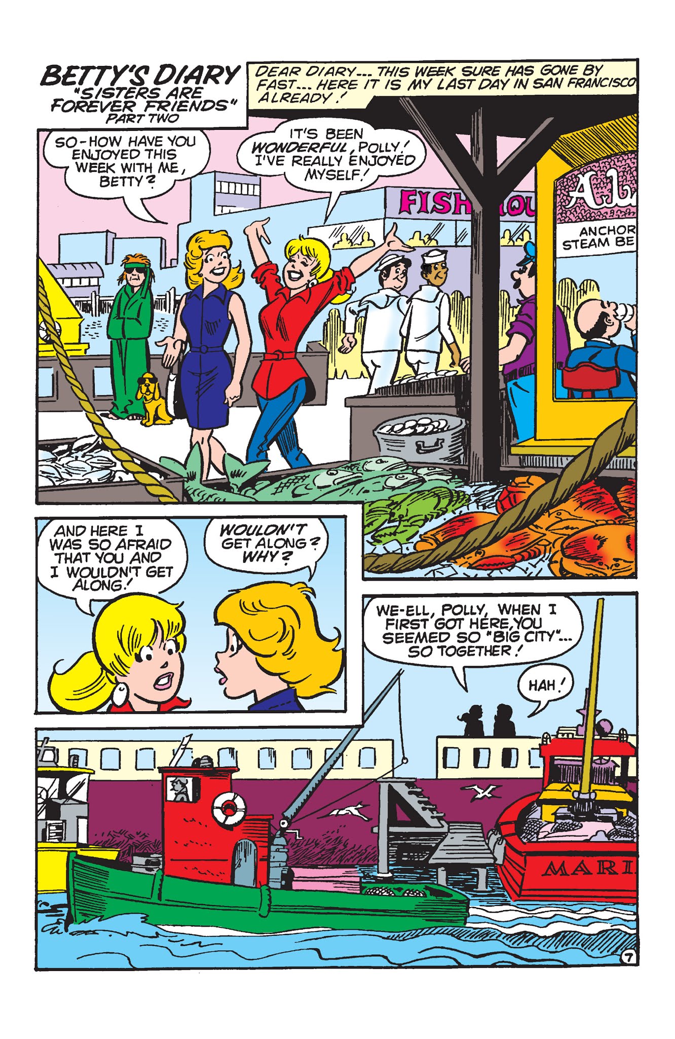 Read online Archie 75 Series comic -  Issue #7 - 38
