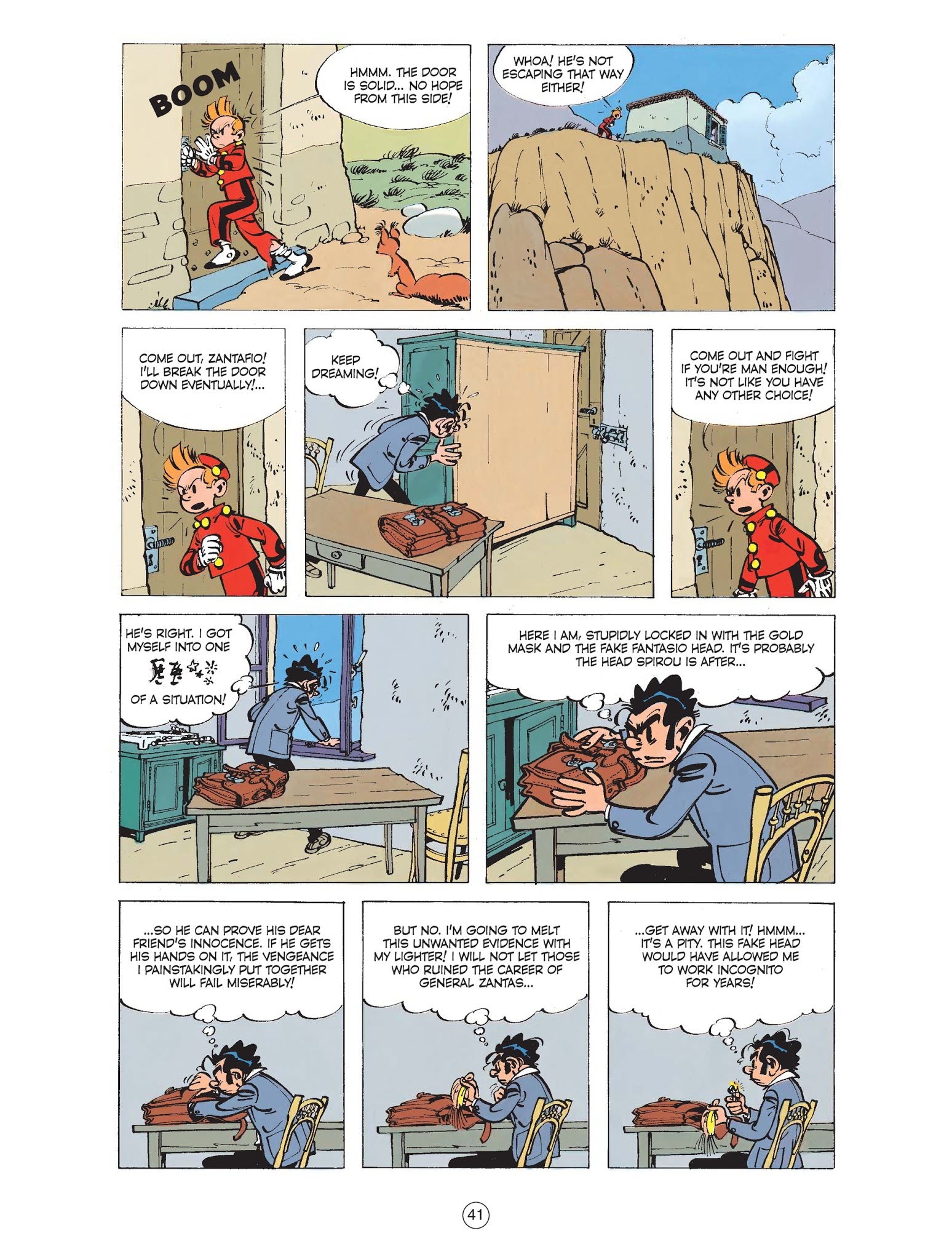 Read online Spirou & Fantasio (2009) comic -  Issue #11 - 43