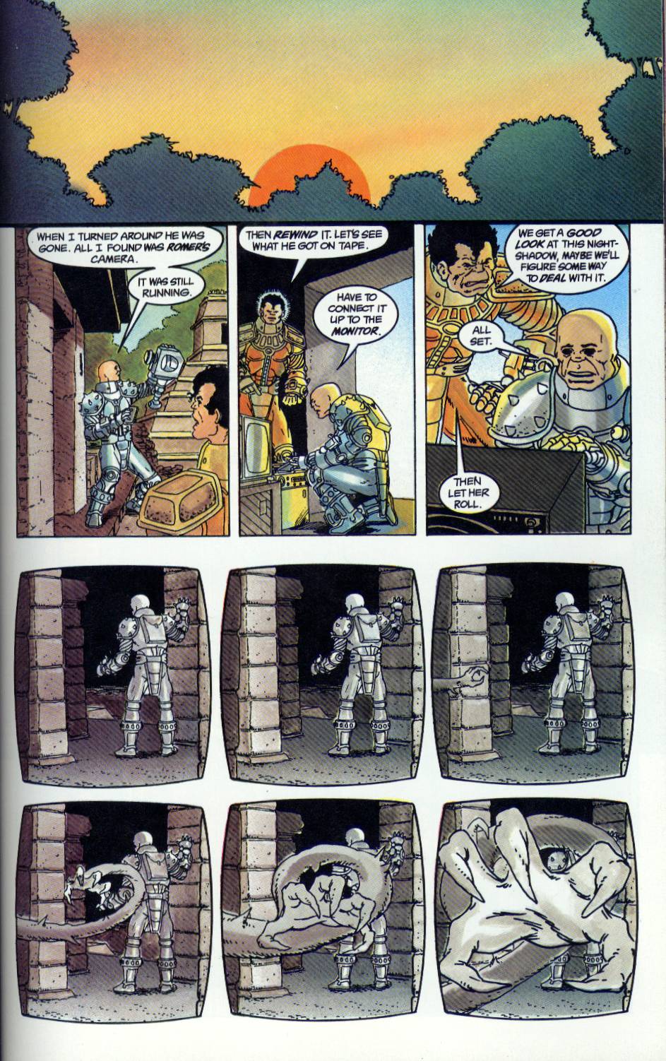 Read online Gilgamesh II comic -  Issue #2 - 30