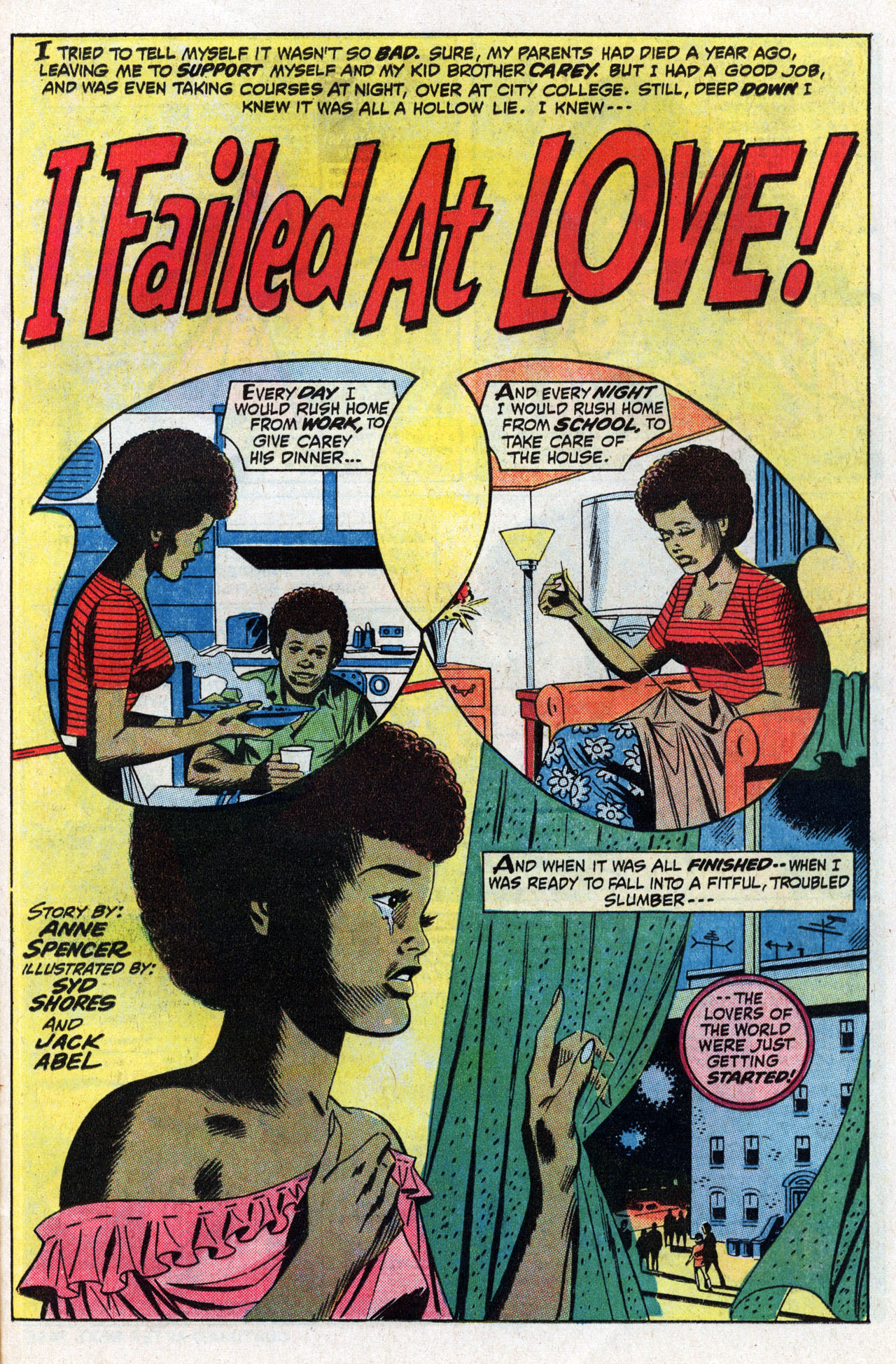 Read online Our Love Story comic -  Issue #18 - 22
