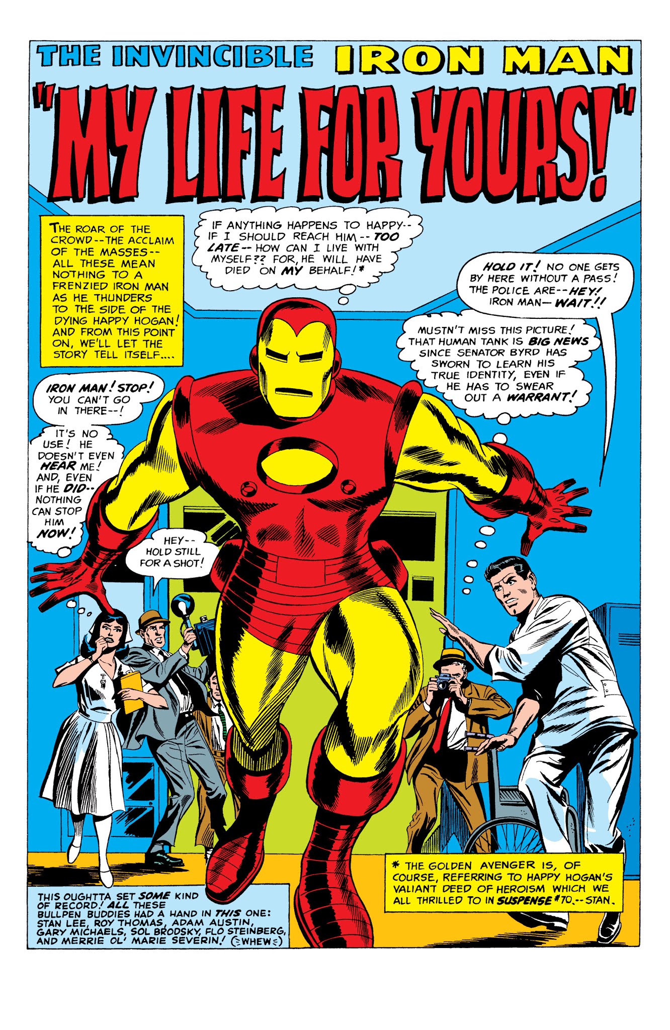 Read online Iron Man Epic Collection comic -  Issue # By Force of Arms (Part 1) - 8