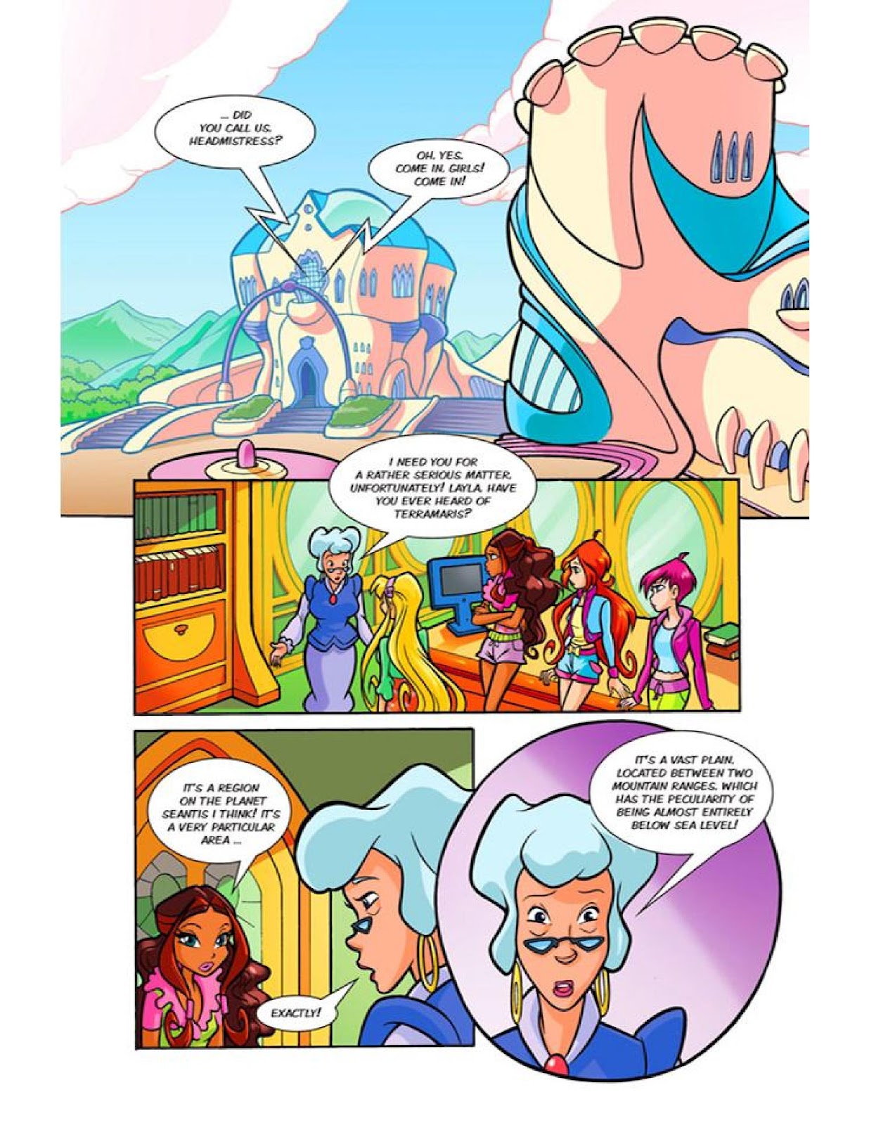 Winx Club Comic issue 72 - Page 2