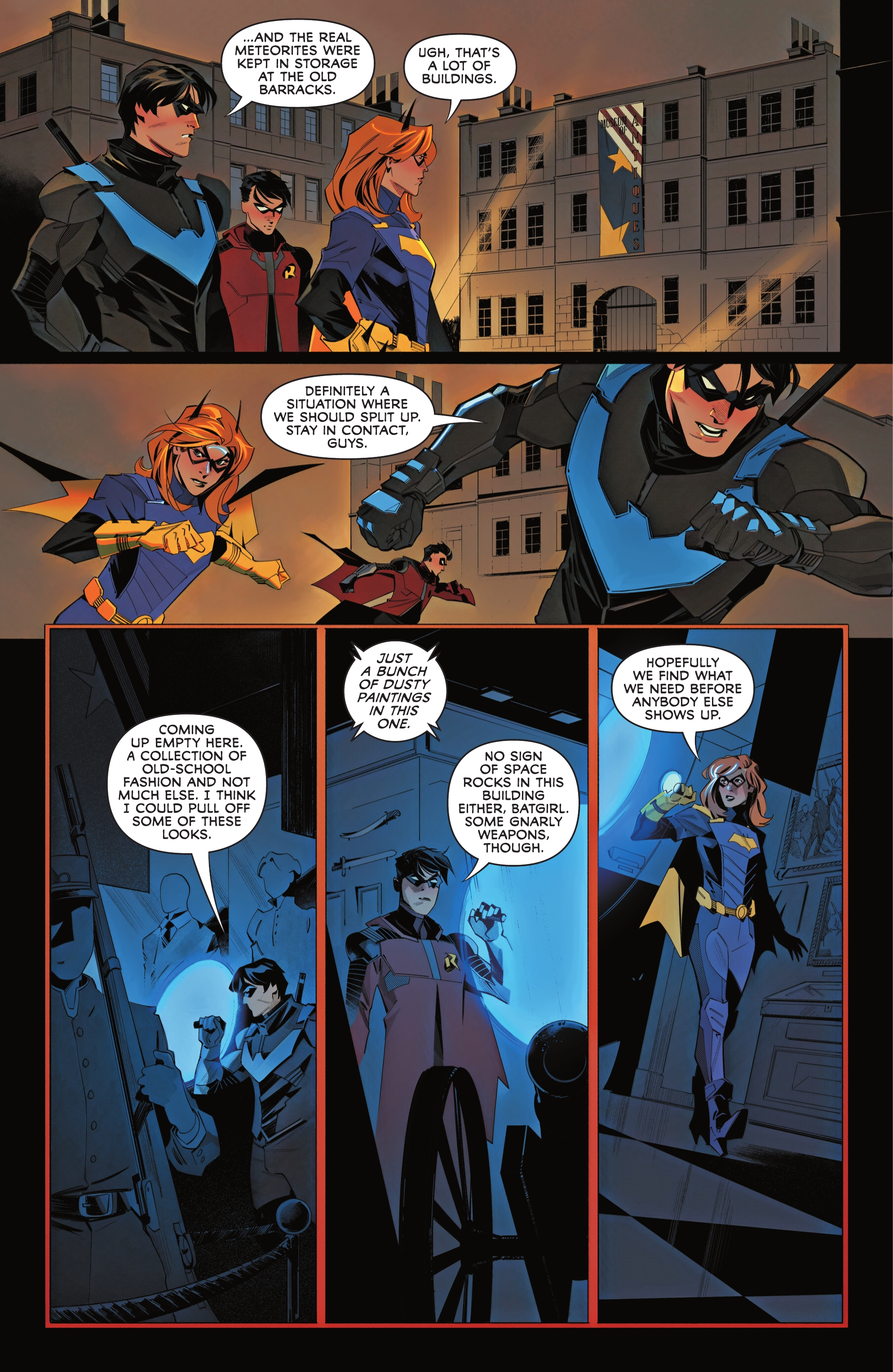 Read online Batman: Gotham Knights - Gilded City comic -  Issue #6 - 12