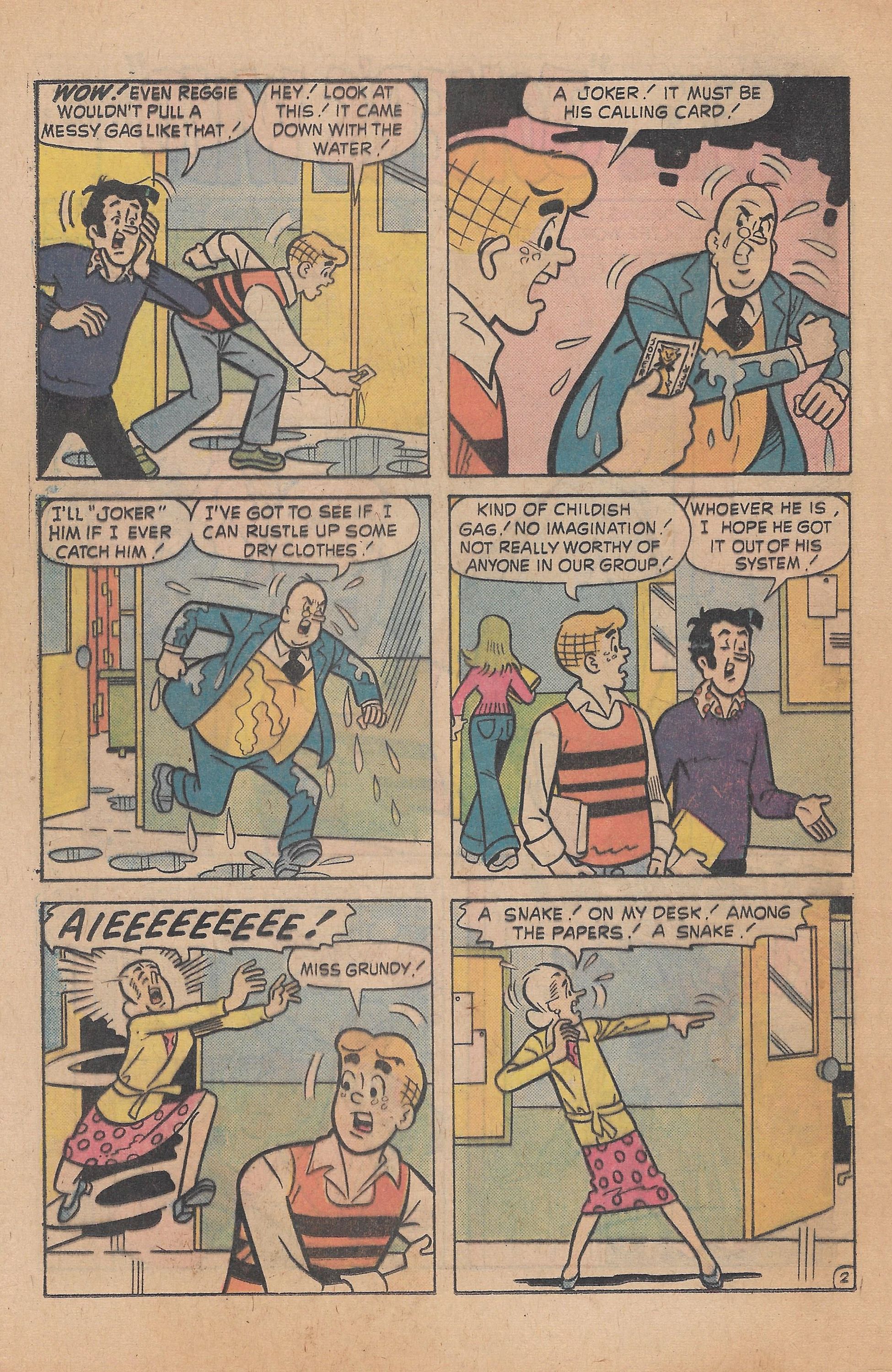 Read online Life With Archie (1958) comic -  Issue #159 - 20