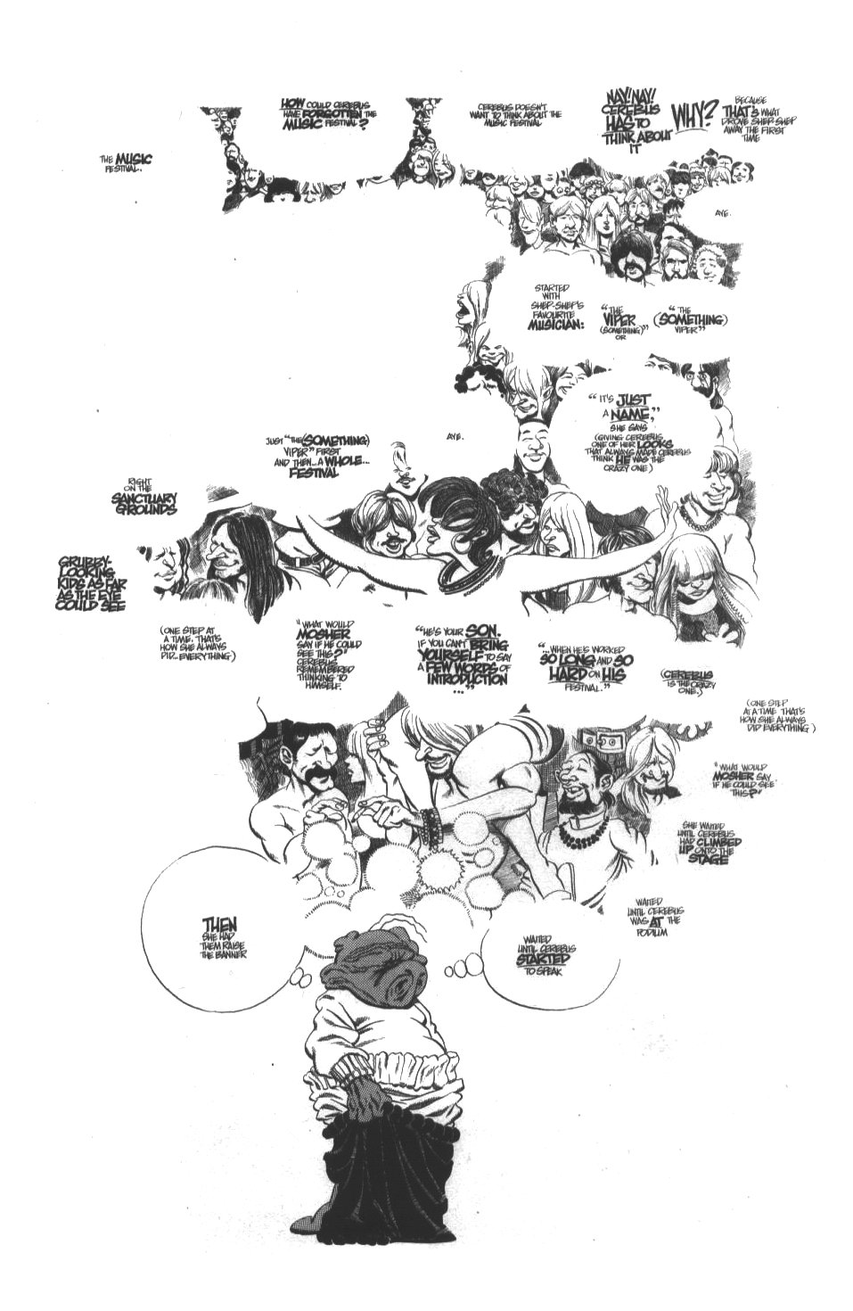 Read online Cerebus comic -  Issue #294 - 18