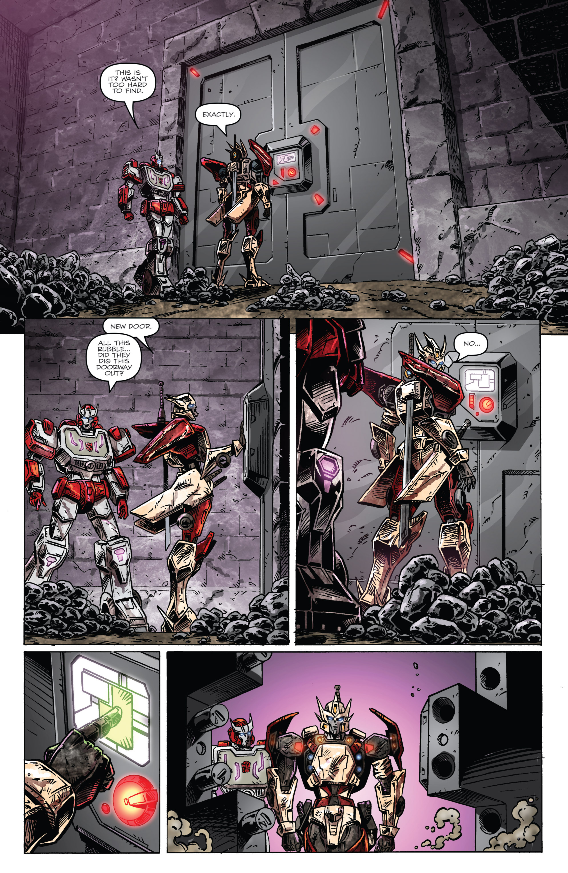 Read online The Transformers: Drift - Empire of Stone comic -  Issue #2 - 22