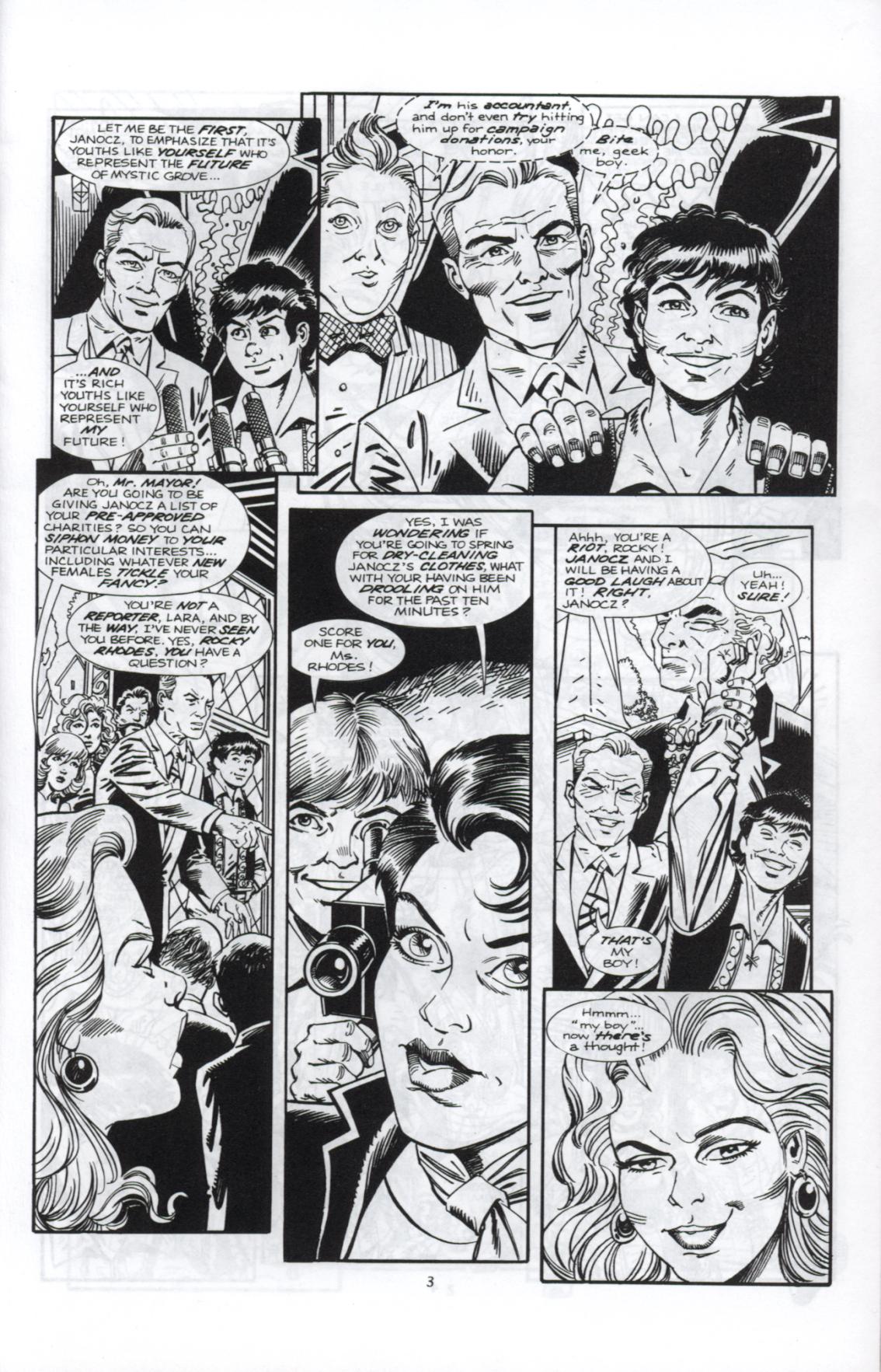 Read online Soulsearchers and Company comic -  Issue #33 - 4