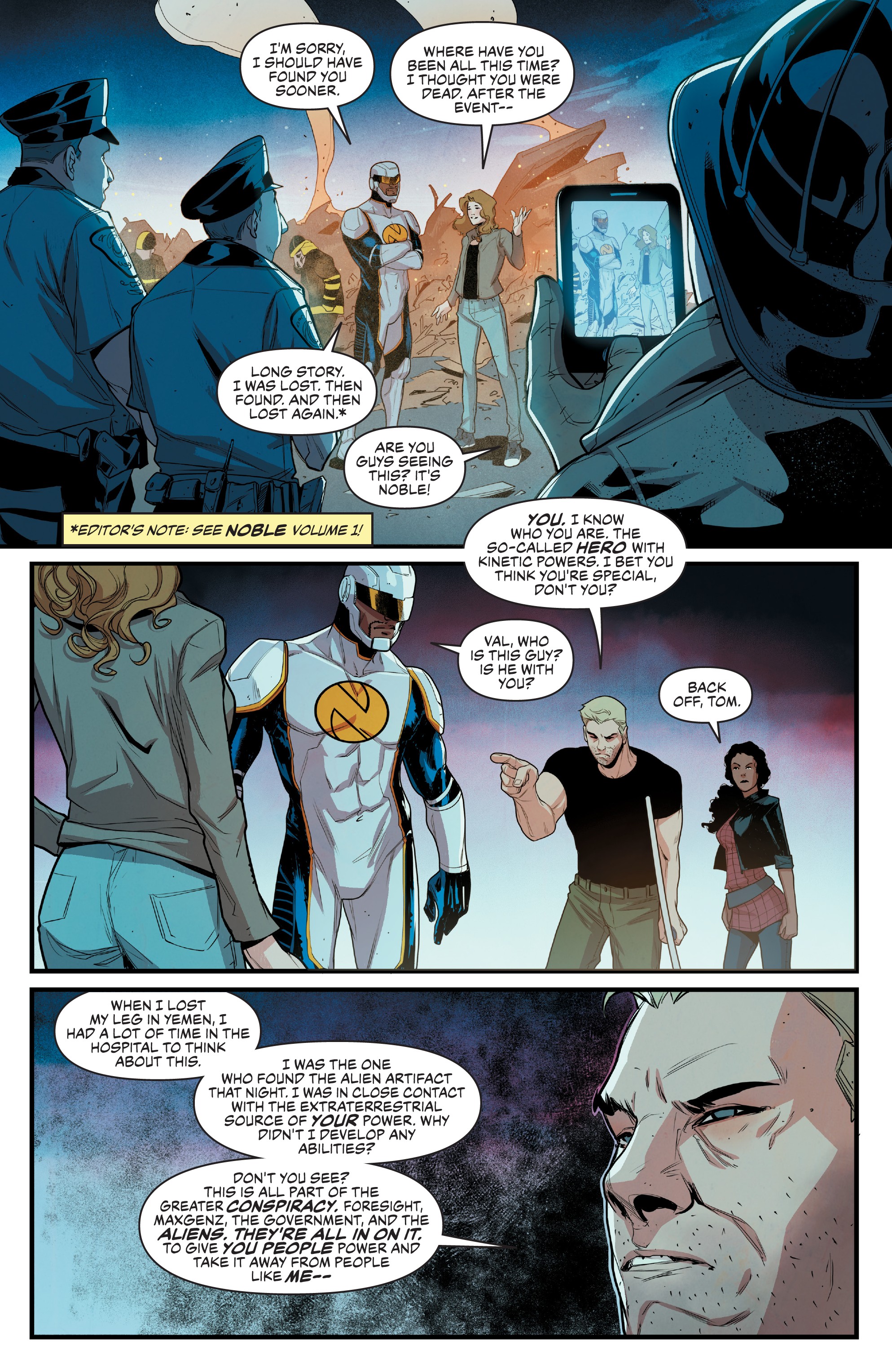 Read online Summit comic -  Issue #13 - 21