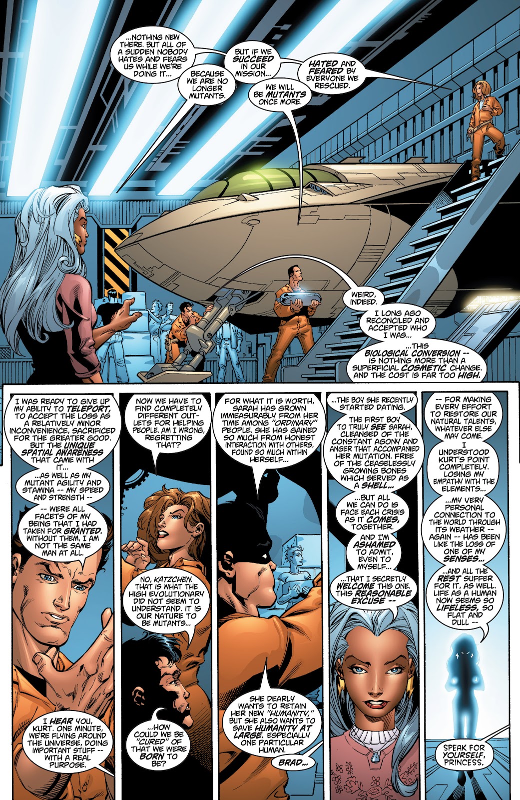 Uncanny X-Men (1963) issue 380 - Page 7
