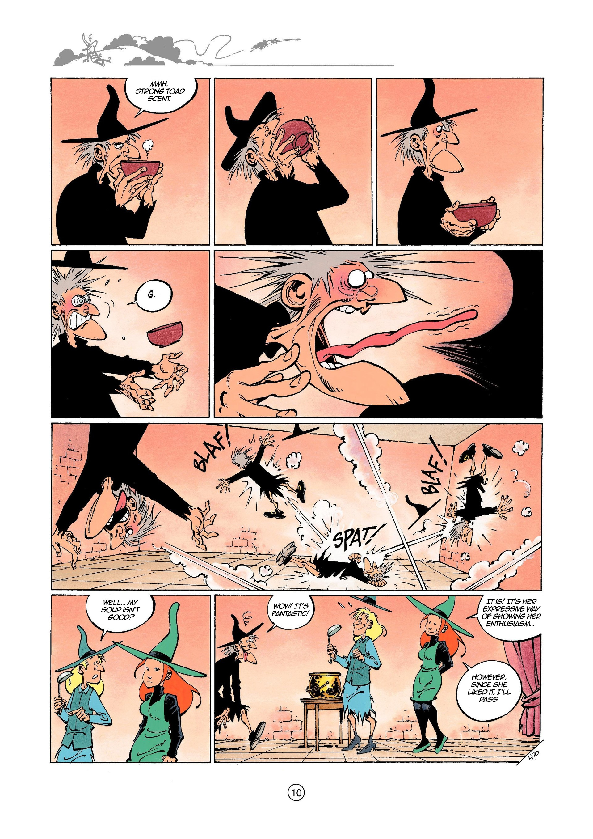 Read online Mélusine (1995) comic -  Issue #13 - 10