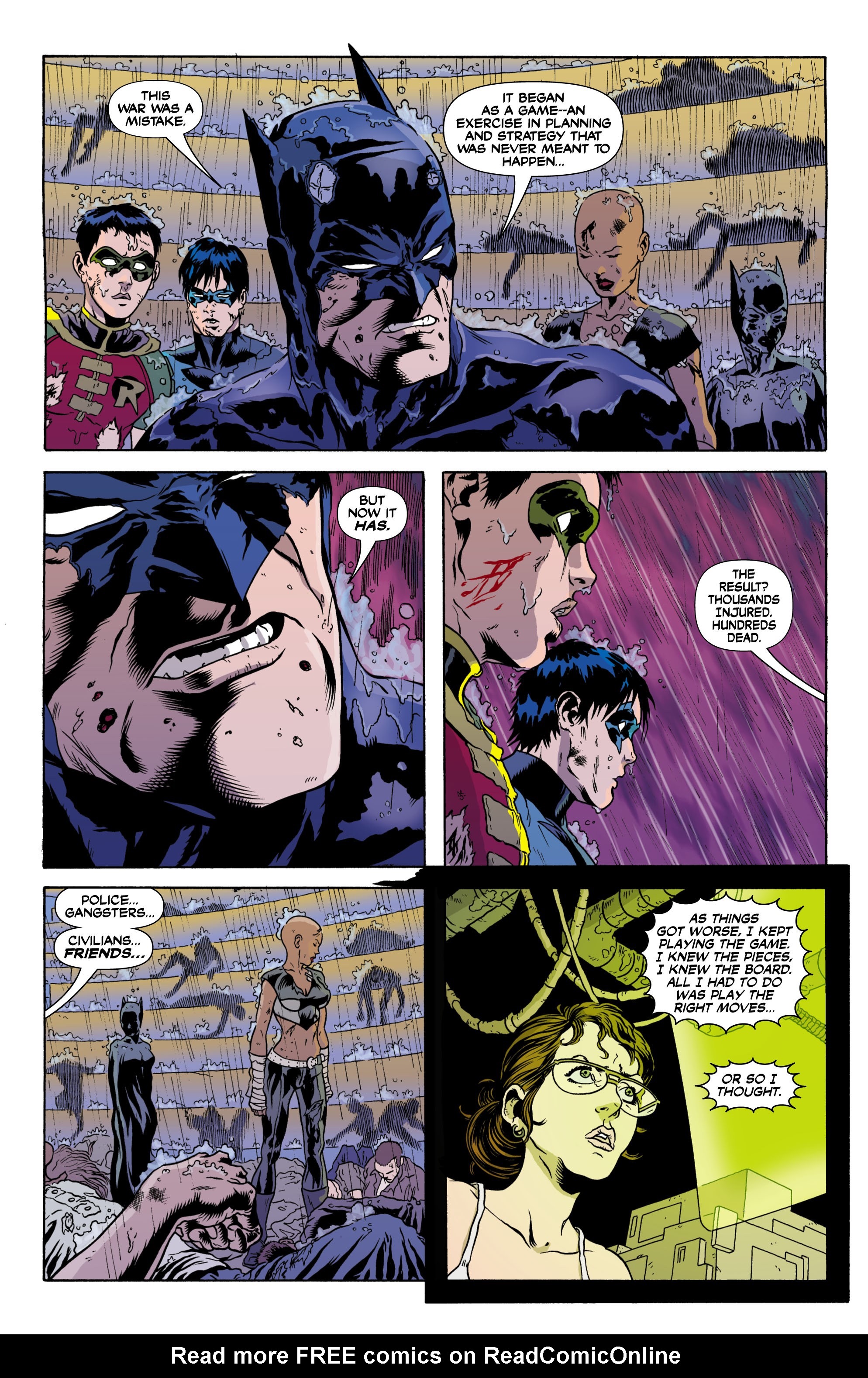 Read online Batman: War Games comic -  Issue #2 - 20