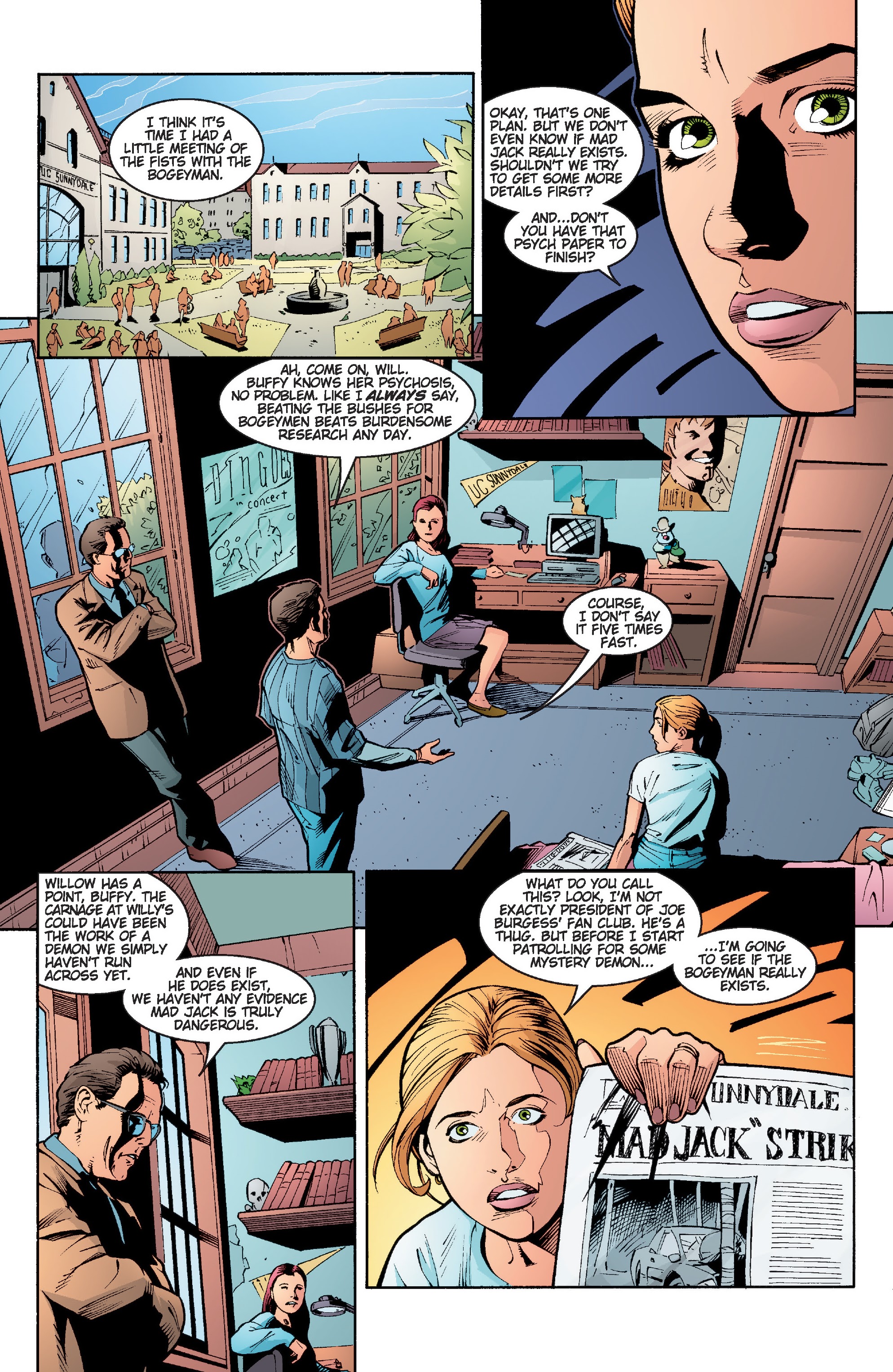 Read online Buffy the Vampire Slayer (1998) comic -  Issue # _Legacy Edition Book 3 (Part 1) - 41