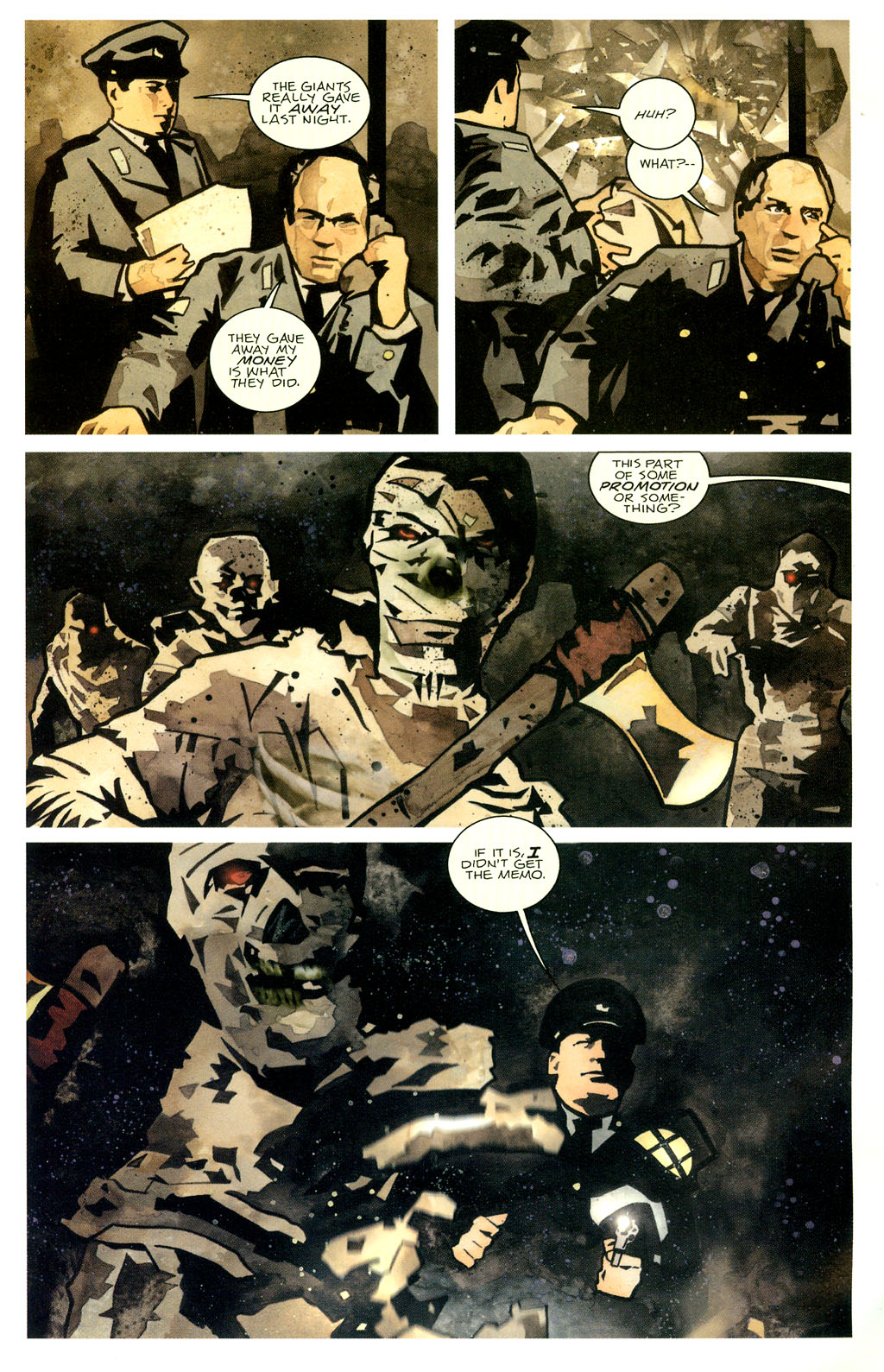 Read online Batman: The Ankh comic -  Issue #1 - 45