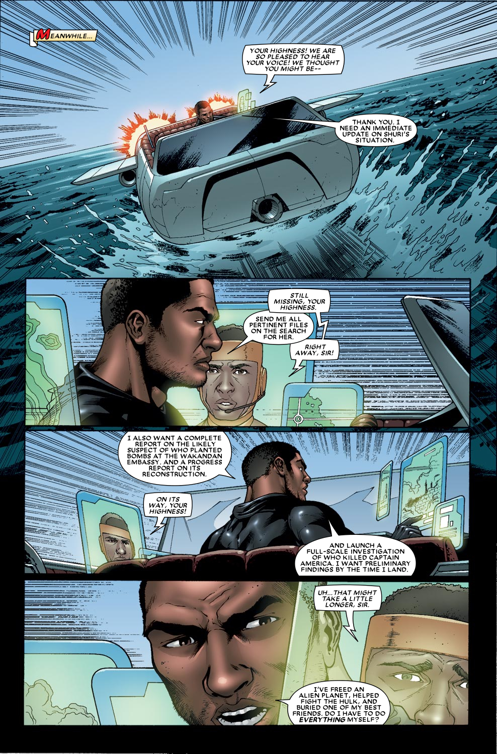 Black Panther (2005) issue 35 - Page 6