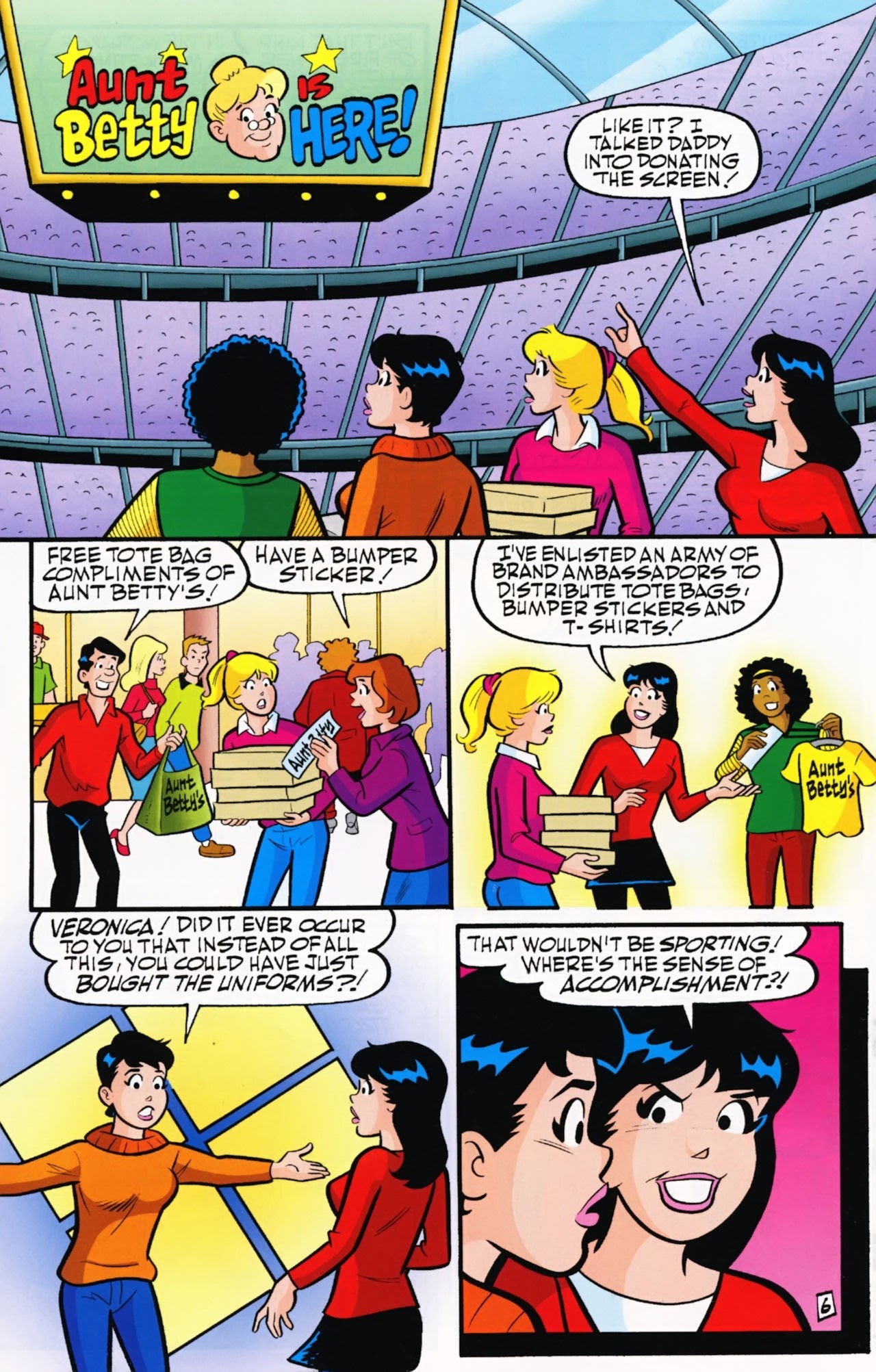 Read online Betty and Veronica (1987) comic -  Issue #251 - 24