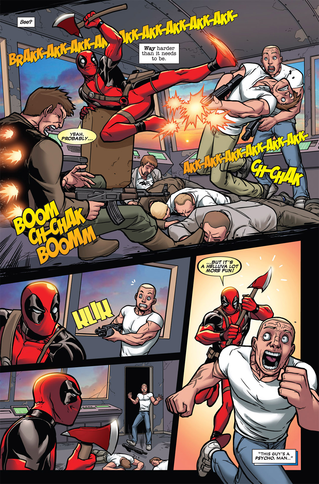Read online Deadpool (2008) comic -  Issue #45 - 13