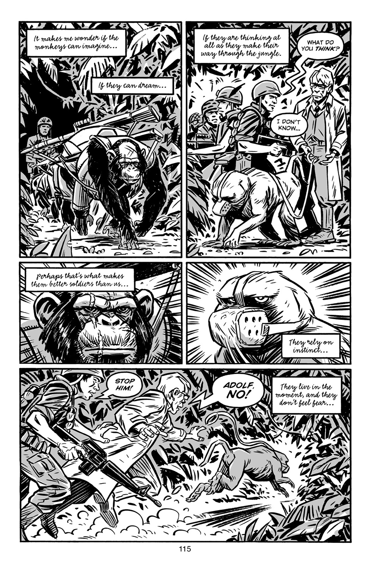 Read online Guerillas comic -  Issue #3 - 17