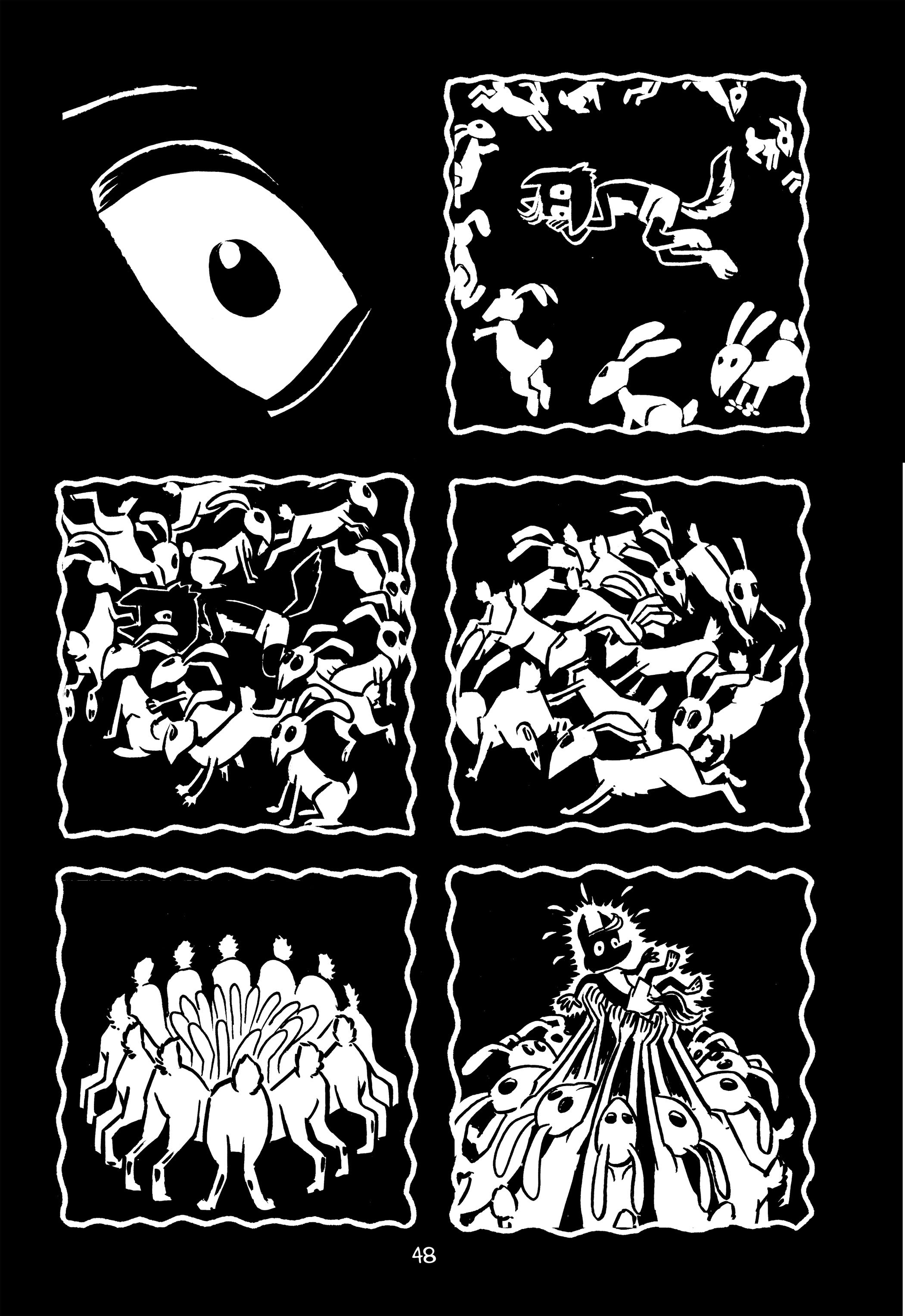 Read online Fox Bunny Funny comic -  Issue # TPB - 50