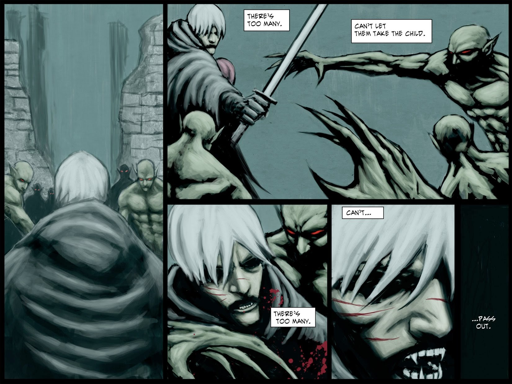 Read online Blood Hunter comic -  Issue #2 - 21