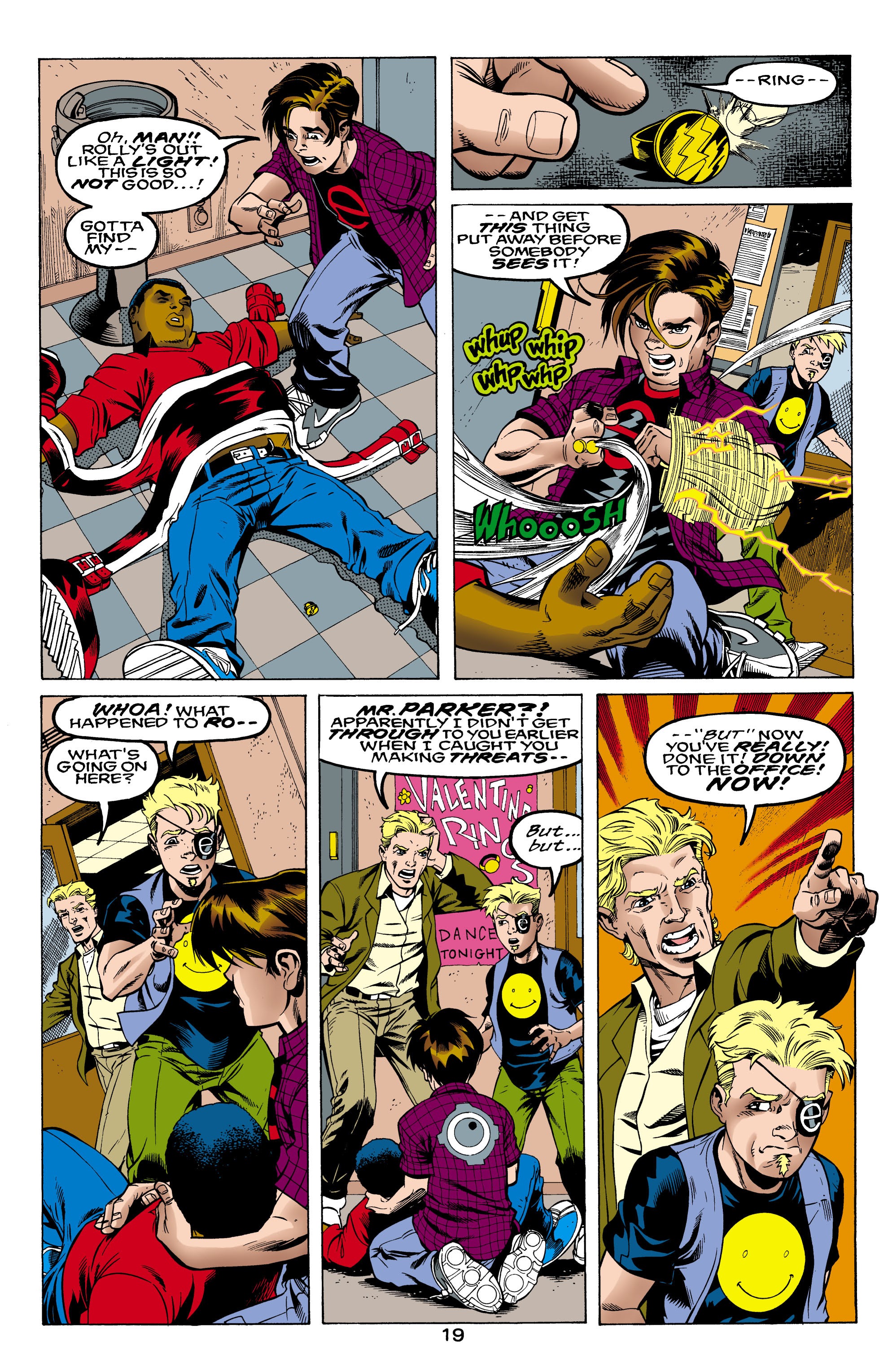 Read online Impulse (1995) comic -  Issue #59 - 20