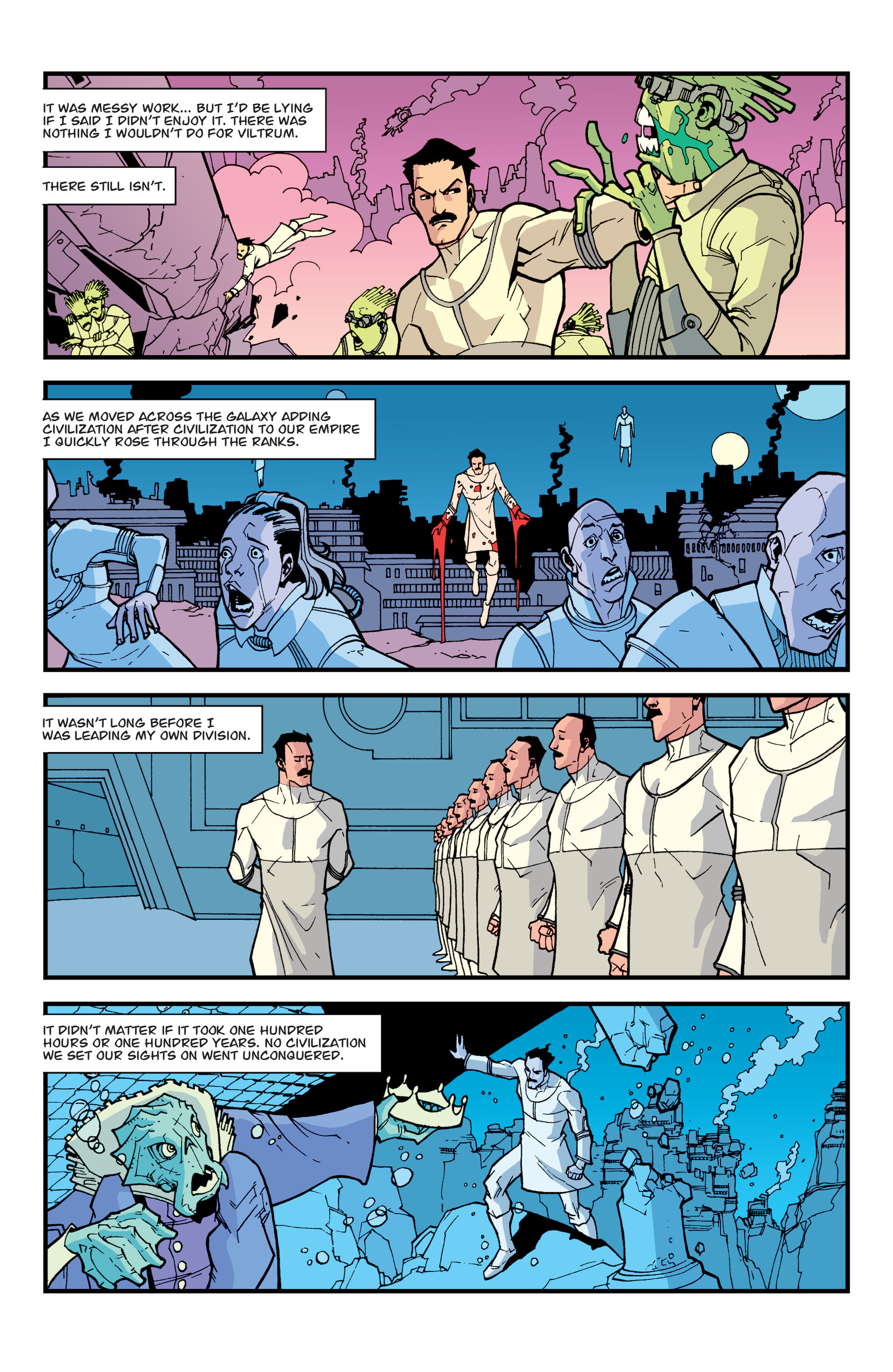 Read online Invincible comic -  Issue # _TPB 3 - Perfect Strangers - 62