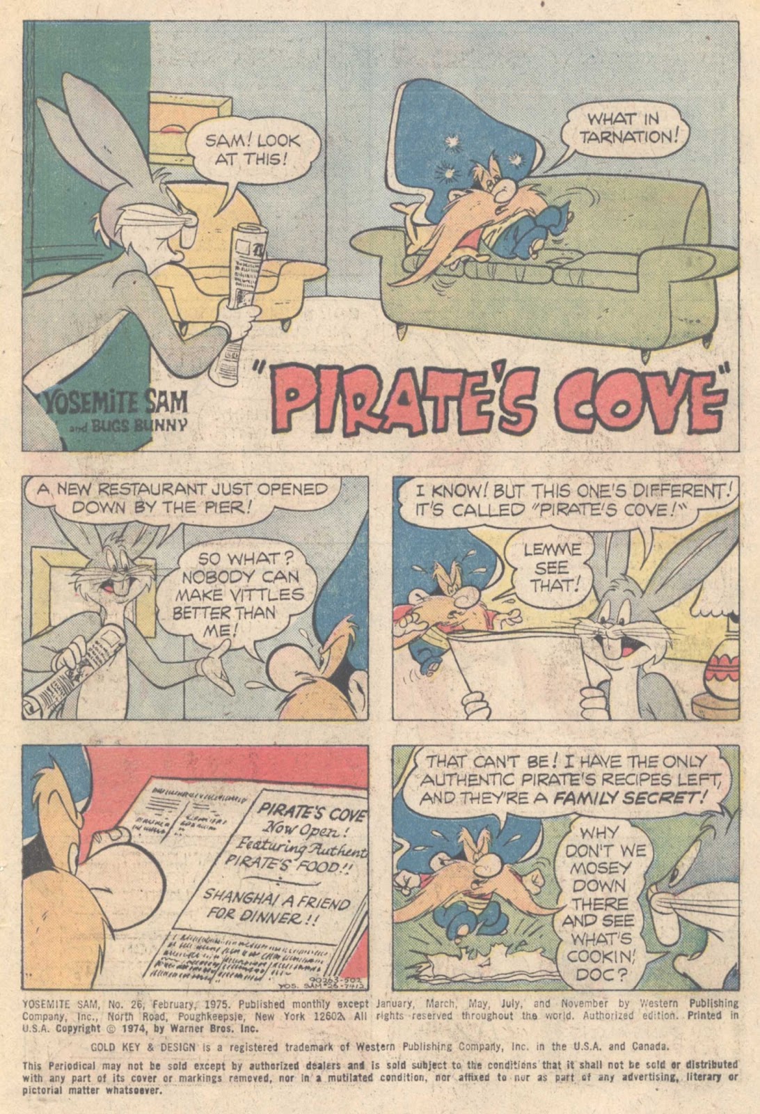 Yosemite Sam and Bugs Bunny issue 26 - Page 3