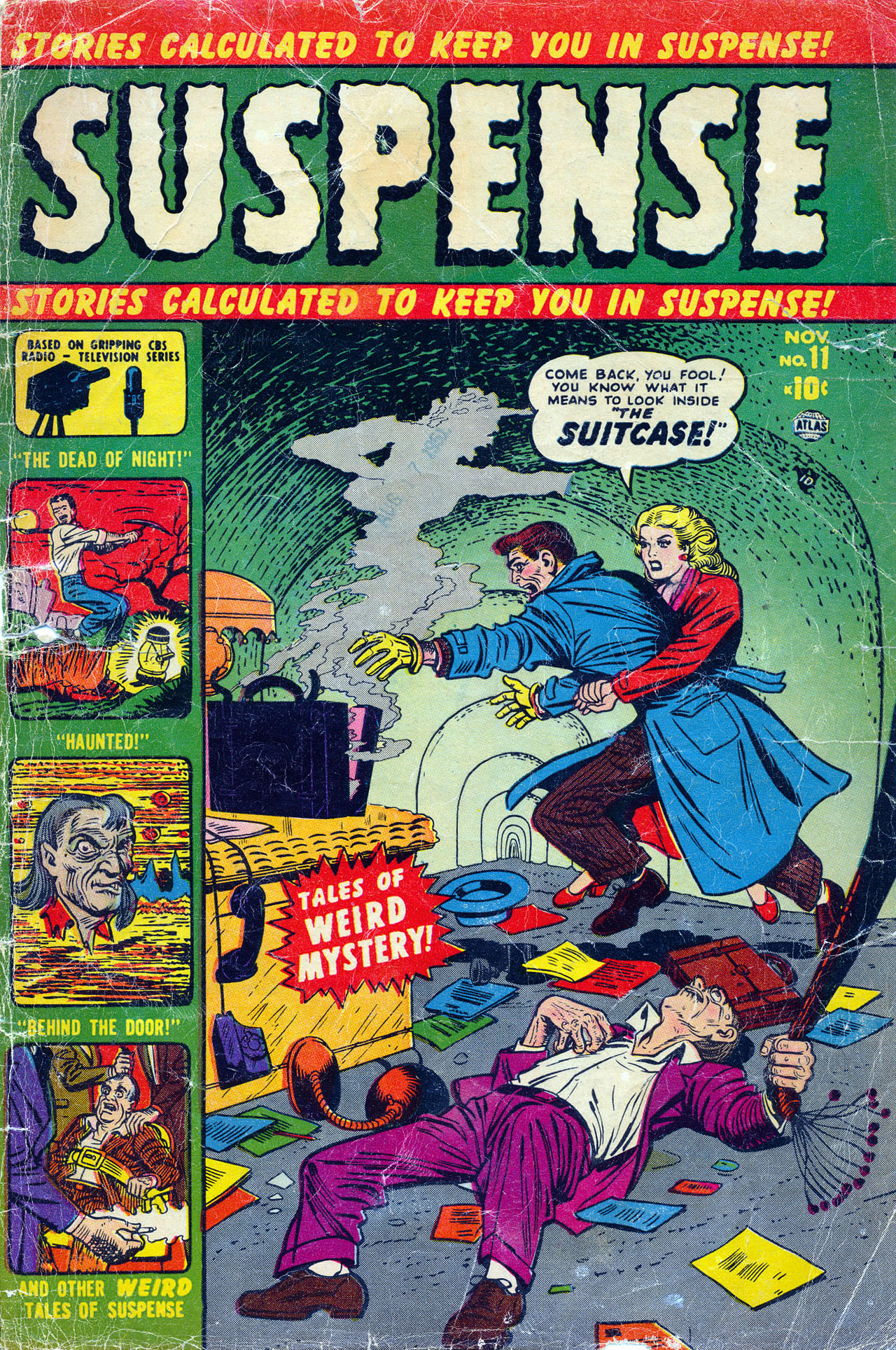 Read online Suspense comic -  Issue #11 - 2