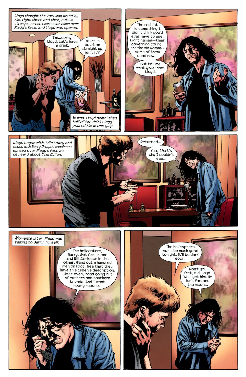 The Stand: The Night Has Come issue 2 - Page 21