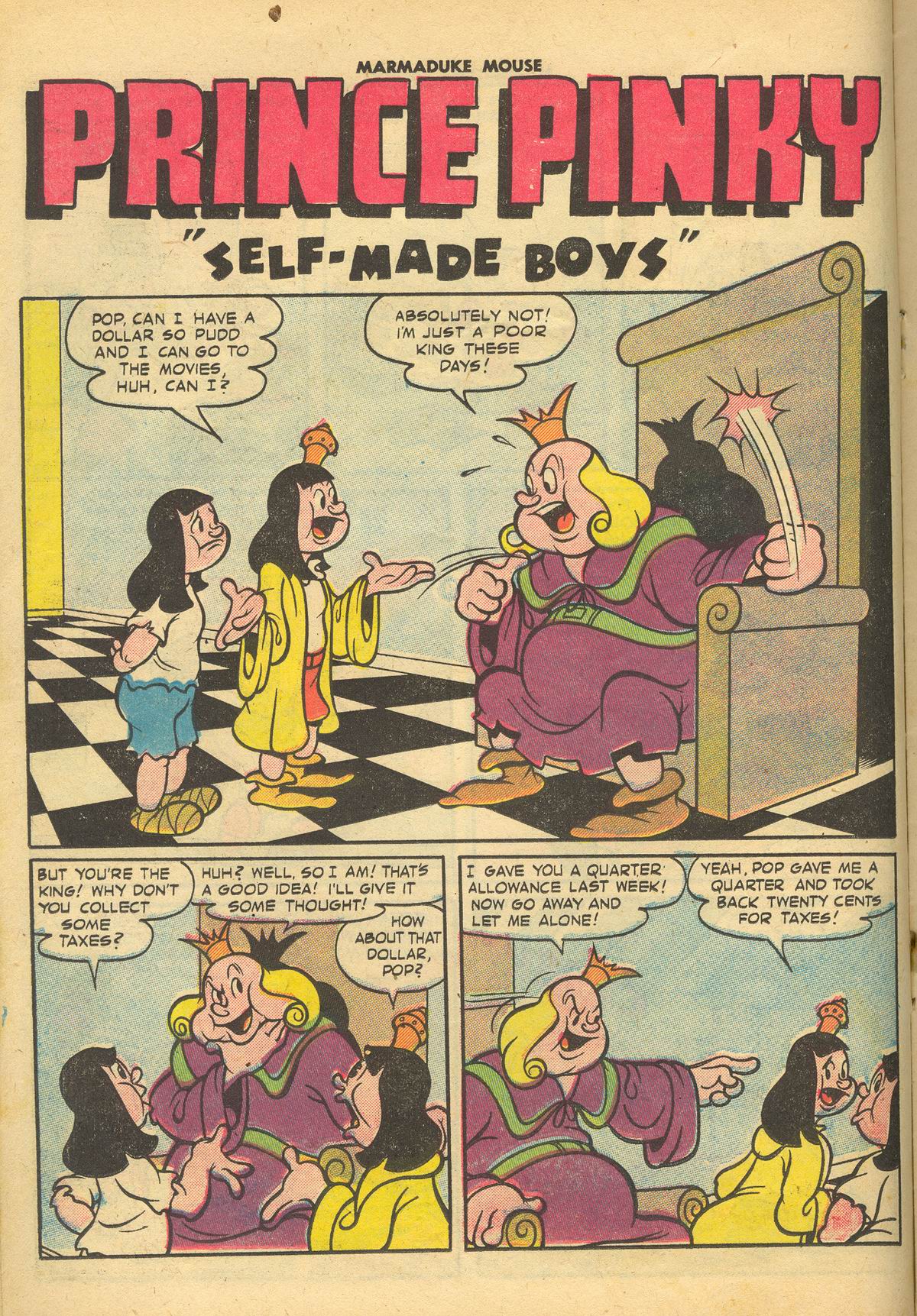 Read online Marmaduke Mouse comic -  Issue #65 - 14