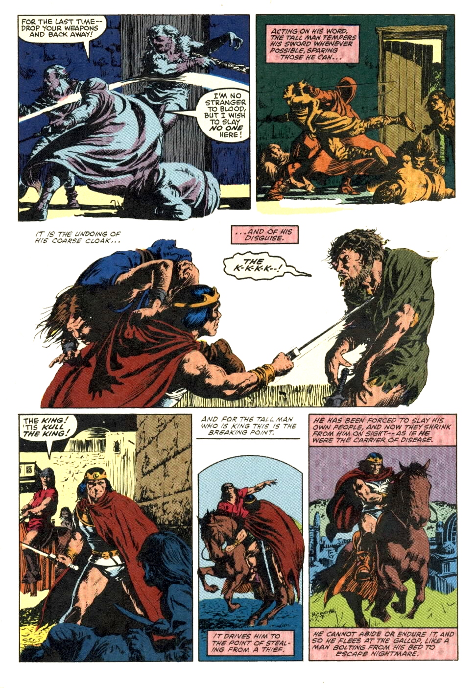 Read online Kull The Conqueror (1982) comic -  Issue #2 - 5