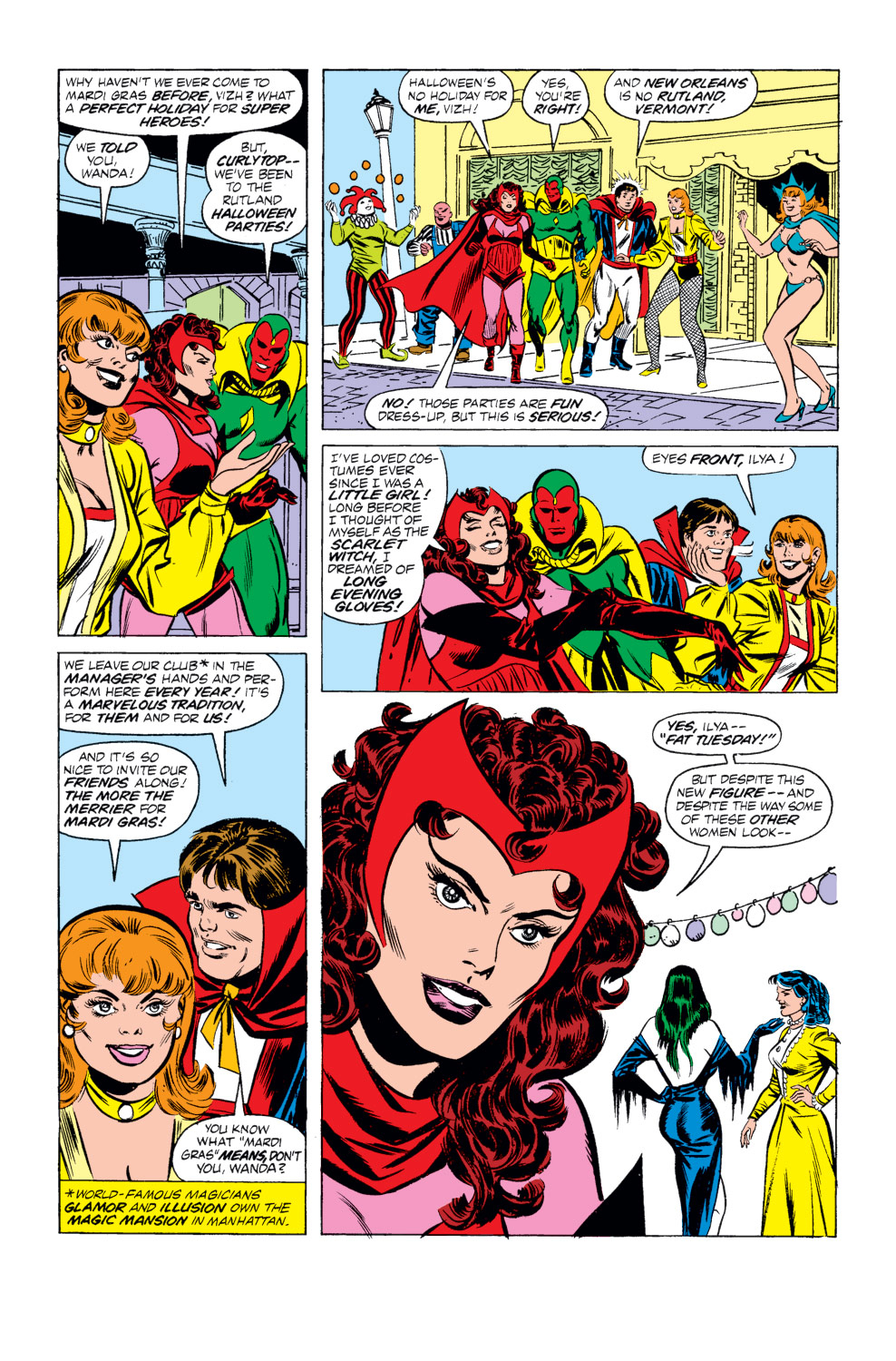 Read online The Vision and the Scarlet Witch (1985) comic -  Issue #9 - 3
