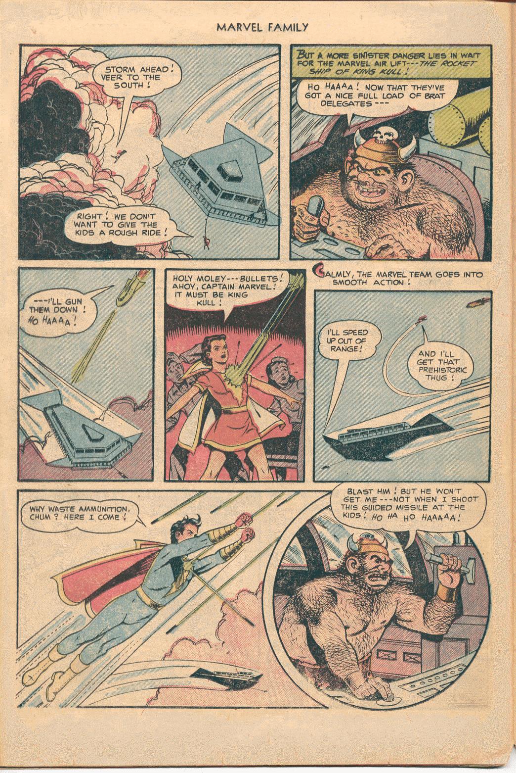 The Marvel Family issue 77 - Page 22