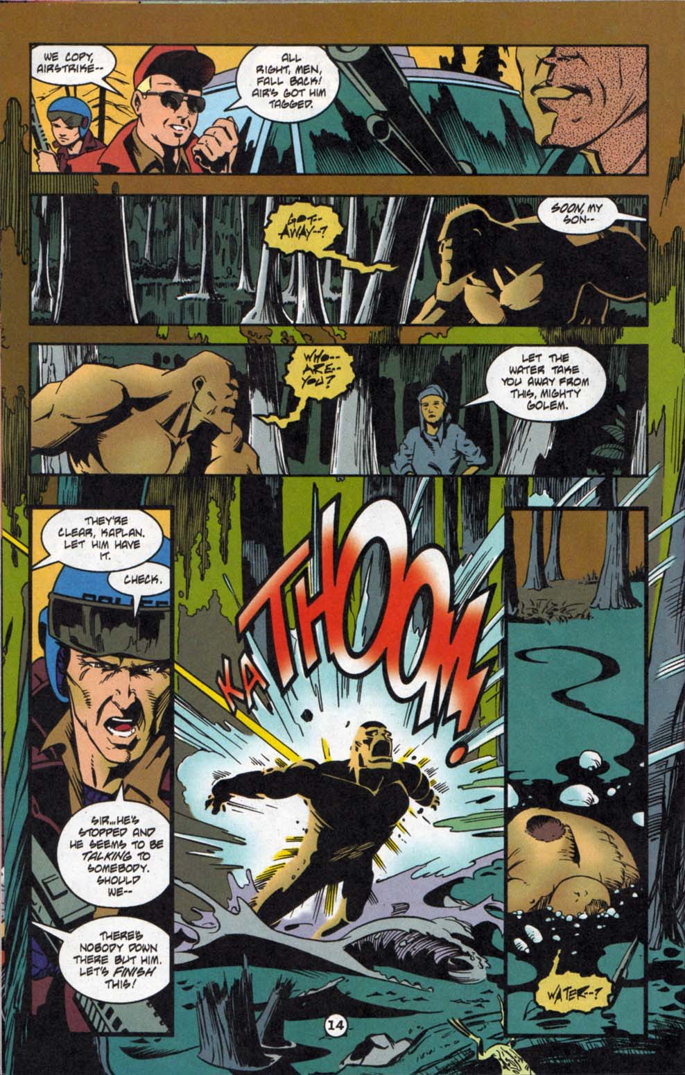Read online Primal Force comic -  Issue #0 - 15