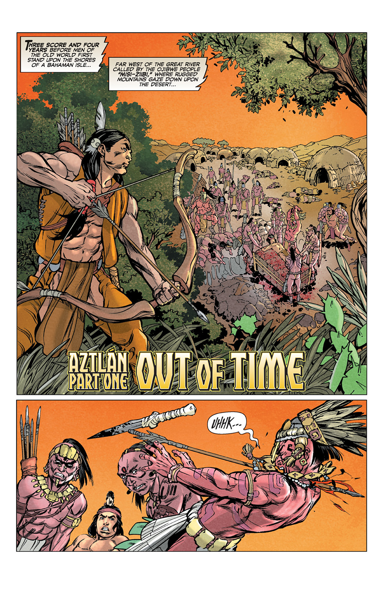 Read online Turok, Son of Stone (2010) comic -  Issue #1 - 3