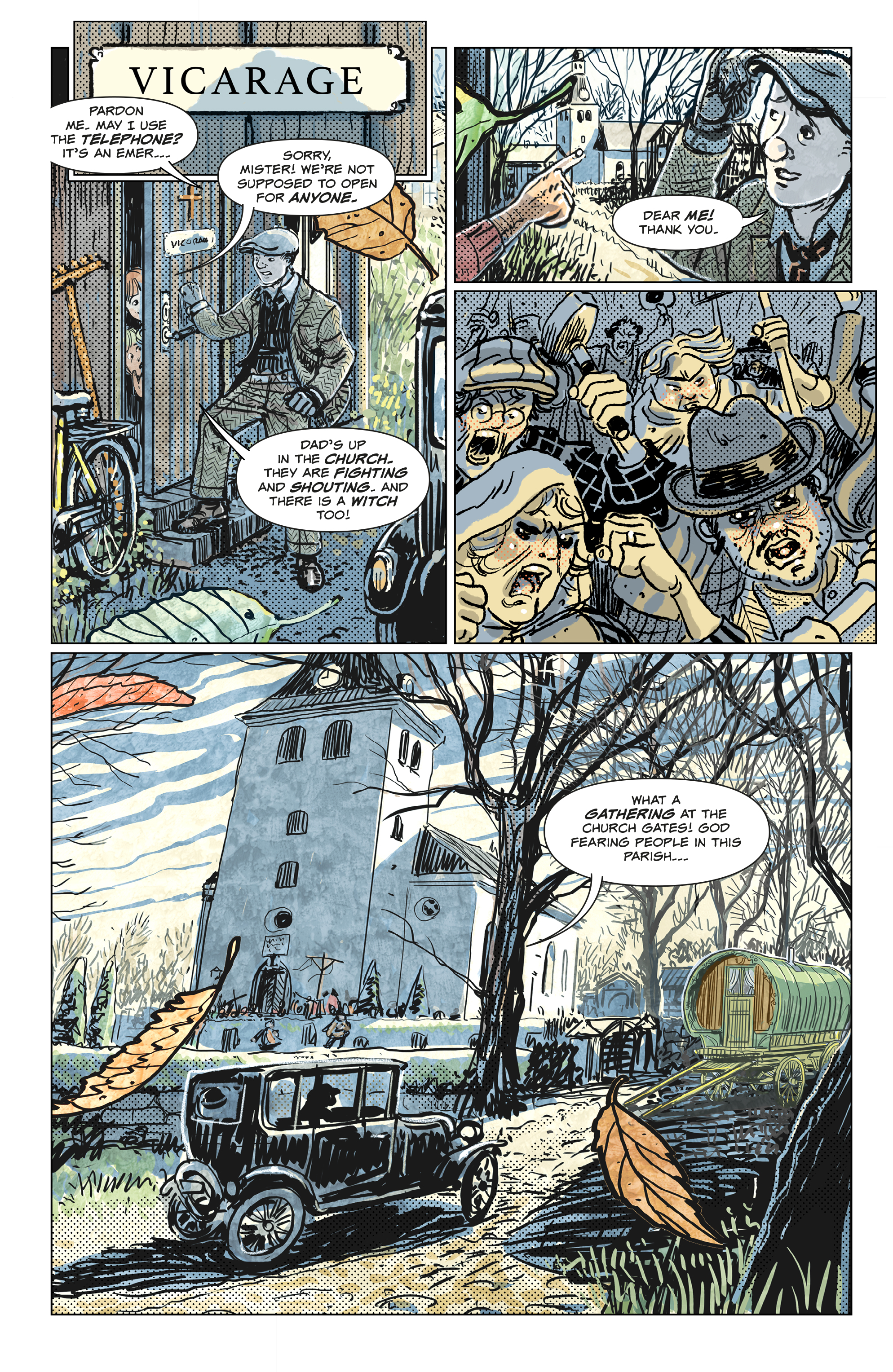 Read online The Northern Dark comic -  Issue #4 - 8