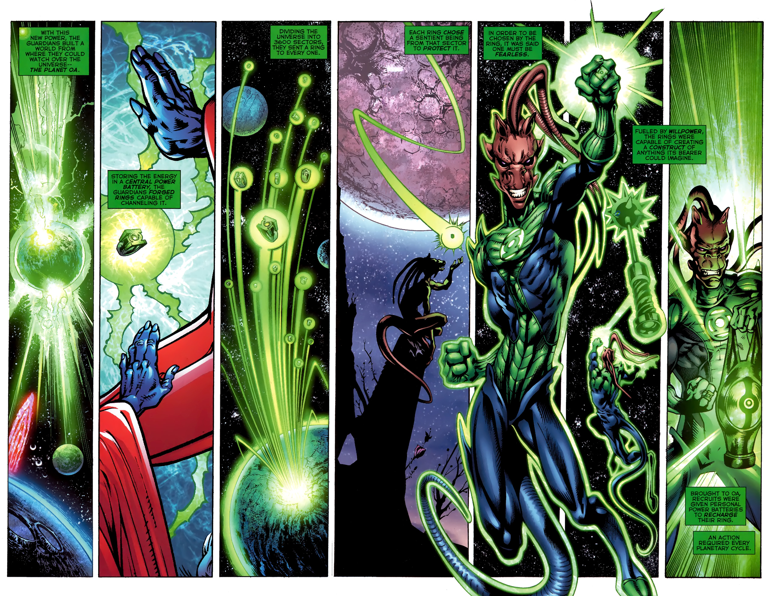 Read online Green Lantern Movie Prequel: Sinestro comic -  Issue # Full - 17
