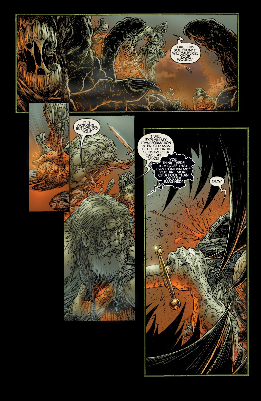 Spawn: The Dark Ages issue 27 - Page 4