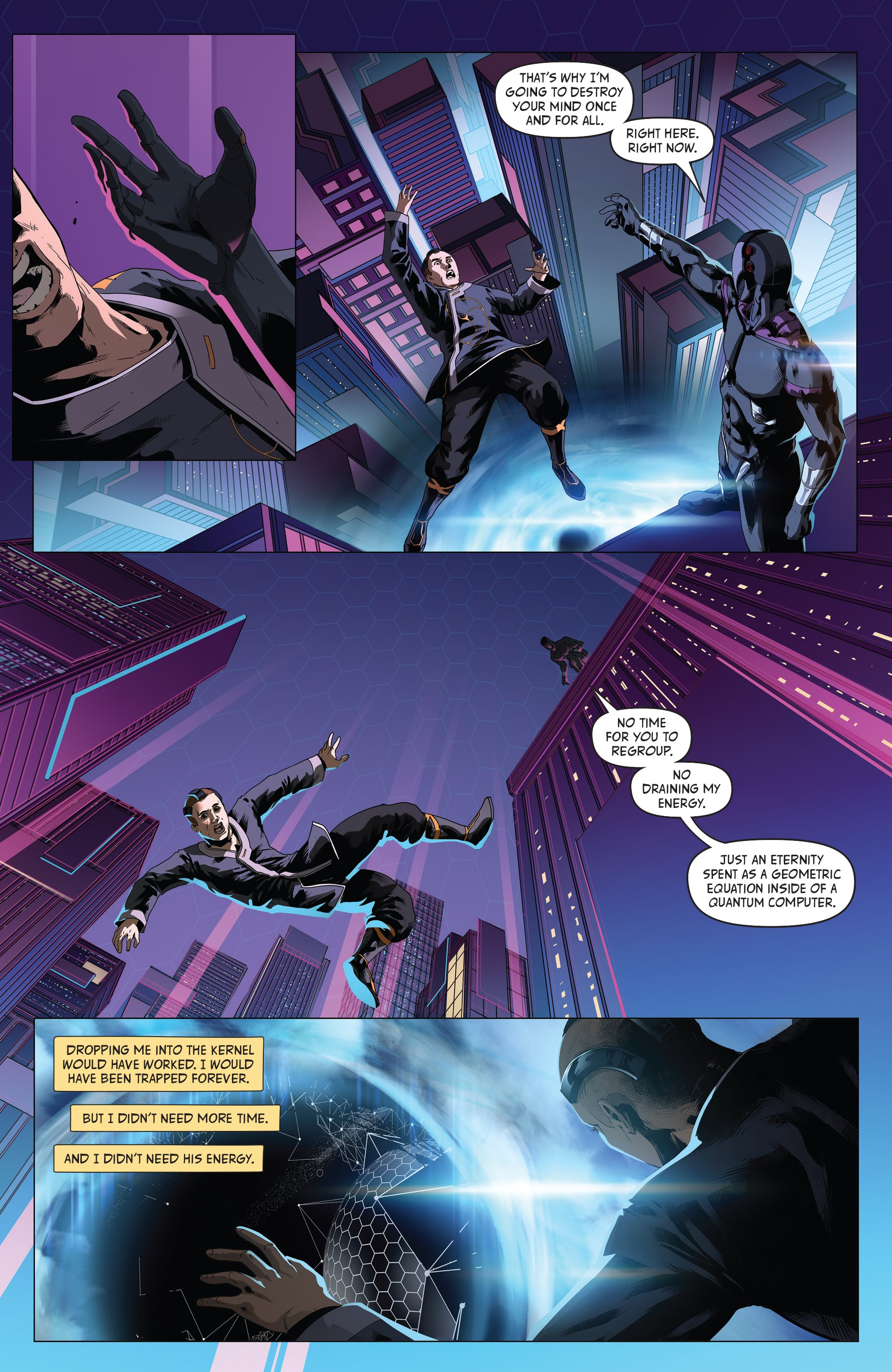 Read online Neon Future (2020) comic -  Issue #1 - 29
