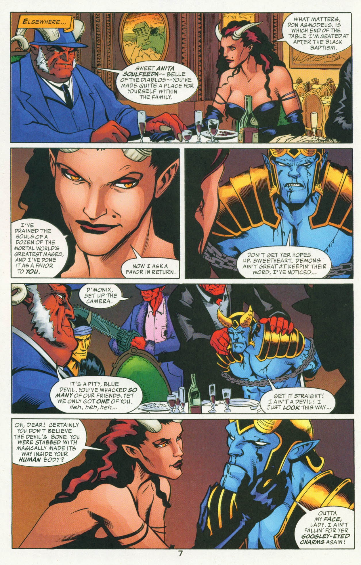 Read online JLA: Black Baptism comic -  Issue #3 - 9