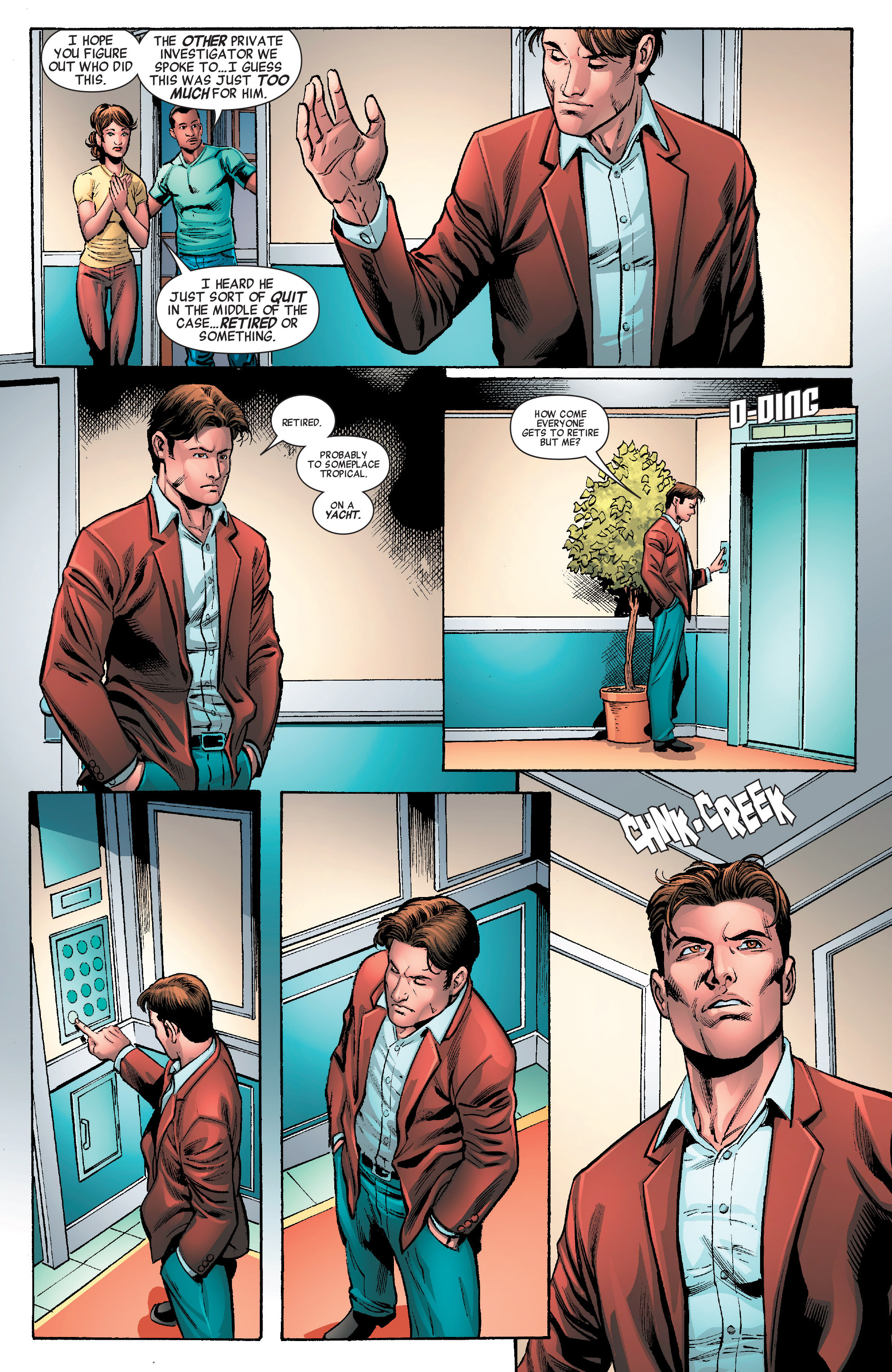 Read online Castle: Unholy Storm comic -  Issue # TPB - 17
