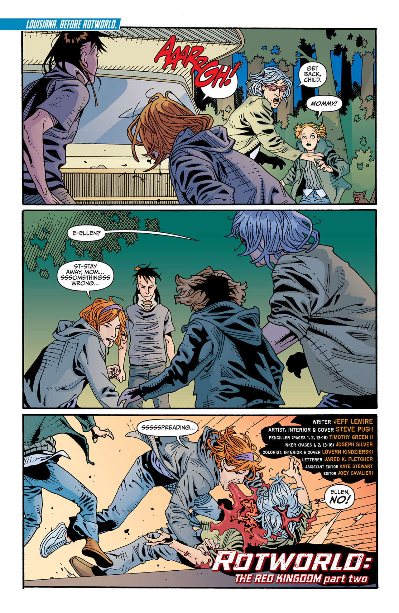 Read online Animal Man (2011) comic -  Issue #14 - 2