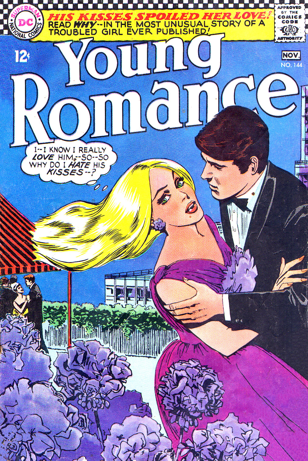 Read online Young Romance comic -  Issue #144 - 1