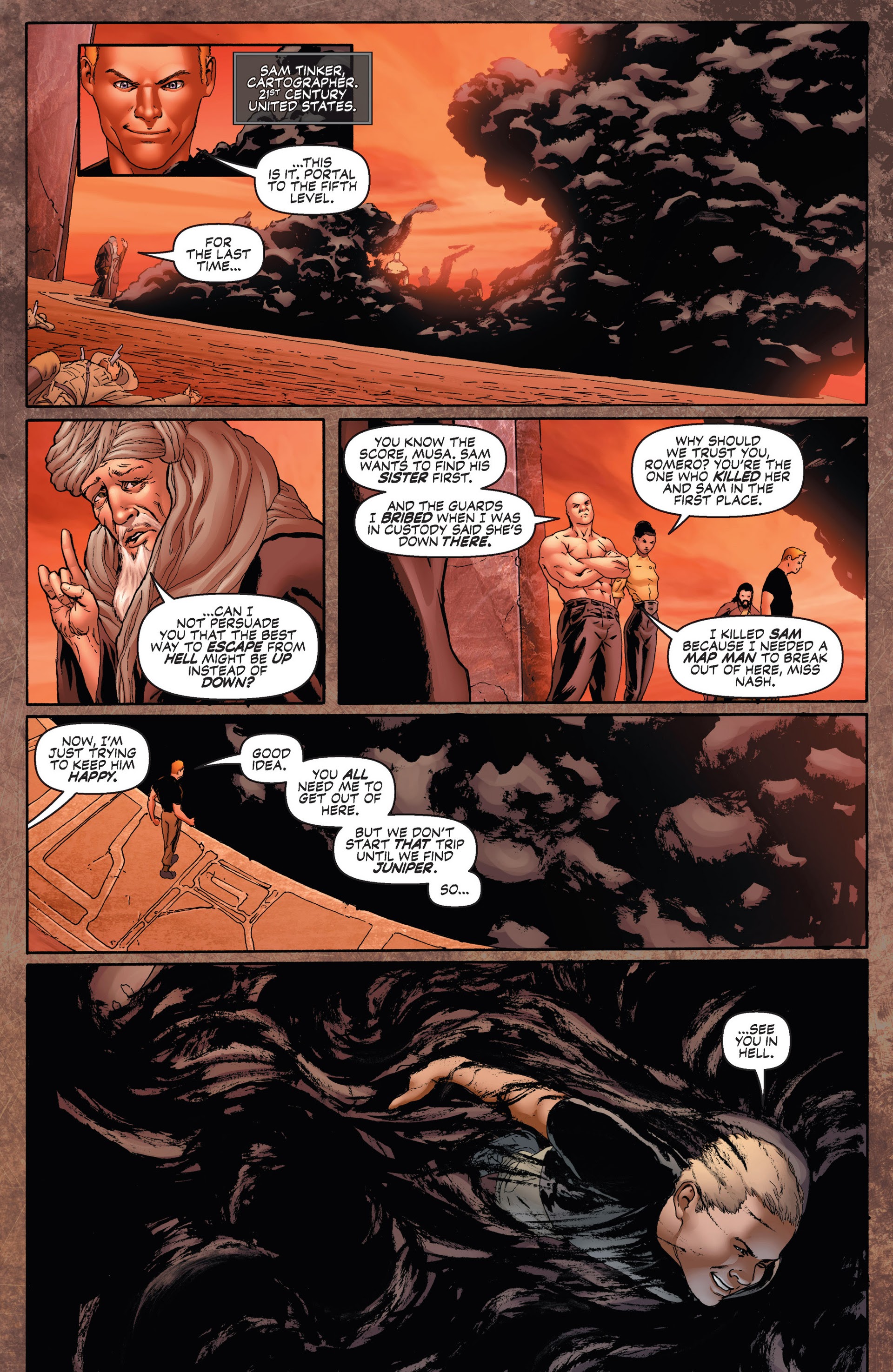 Read online Dead Man's Run comic -  Issue #4 - 5