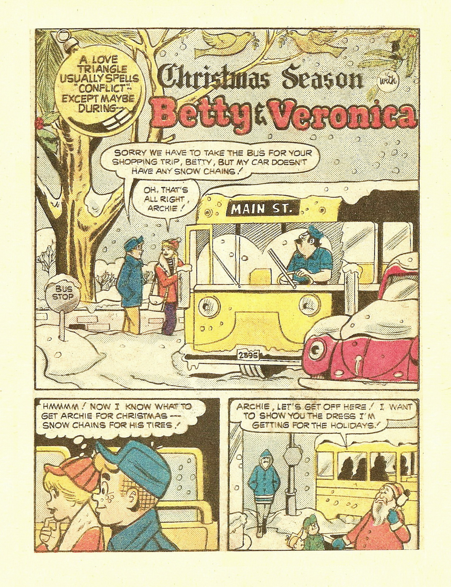 Read online Betty and Veronica Digest Magazine comic -  Issue #17 - 45