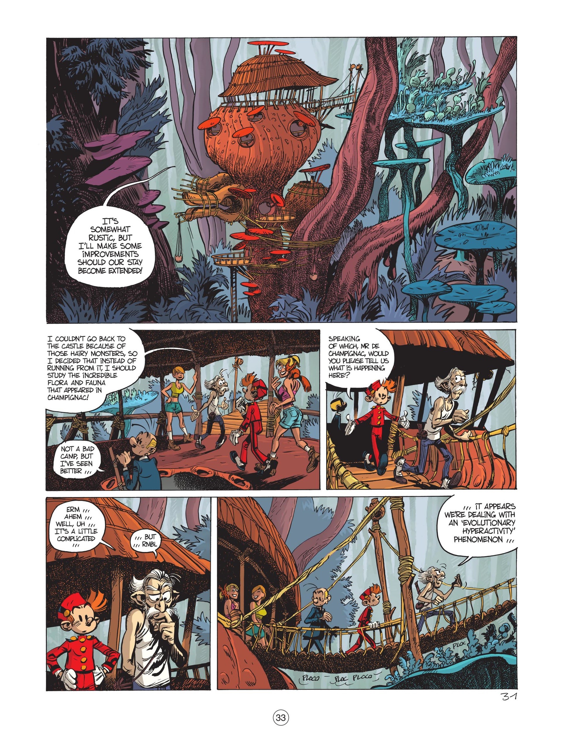 Read online Spirou & Fantasio (2009) comic -  Issue #18 - 35