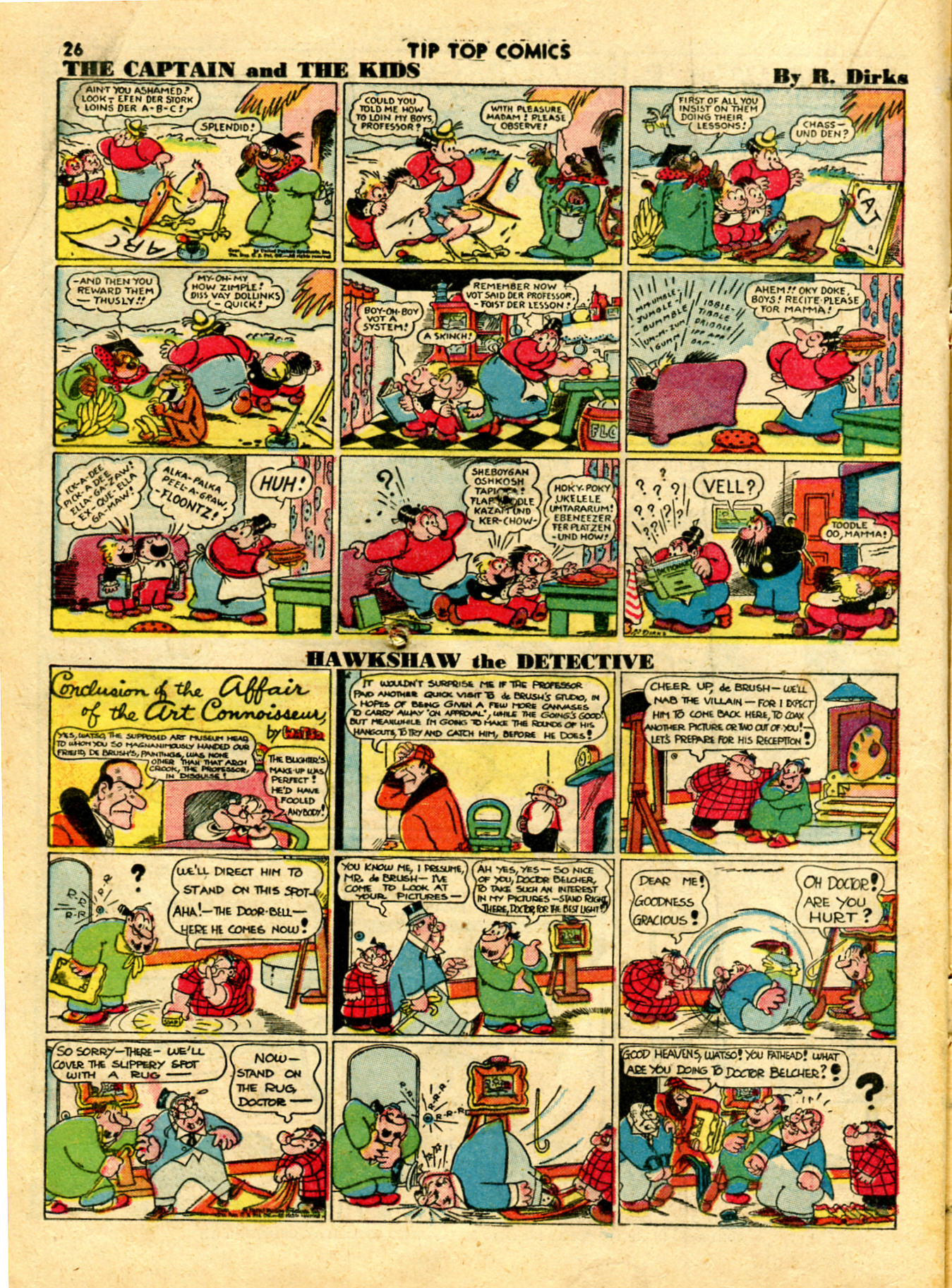 Read online Tip Top Comics comic -  Issue #66 - 26