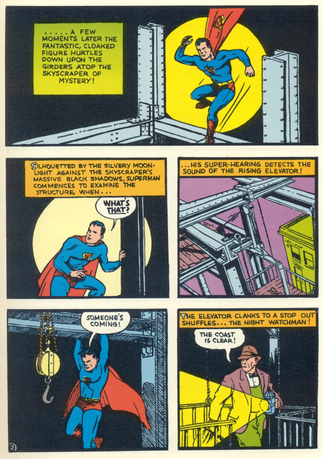 Read online Superman (1939) comic -  Issue #2 - 49