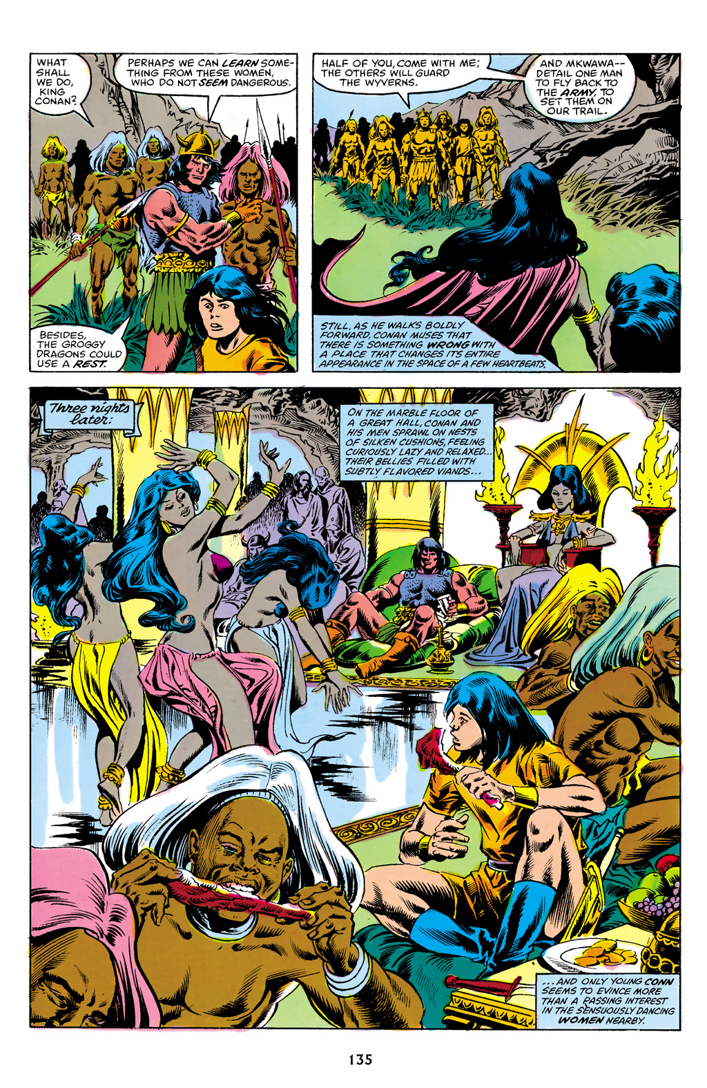 Read online The Chronicles of King Conan comic -  Issue # TPB 1 (Part 2) - 38