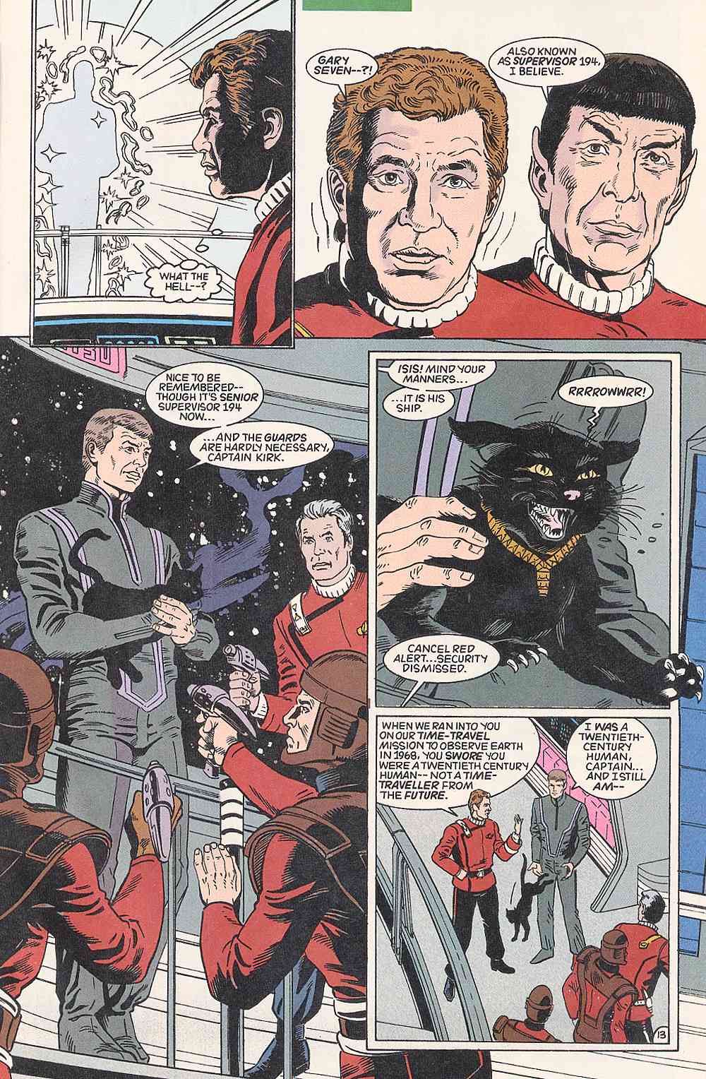 Read online Star Trek (1989) comic -  Issue #50 - 14